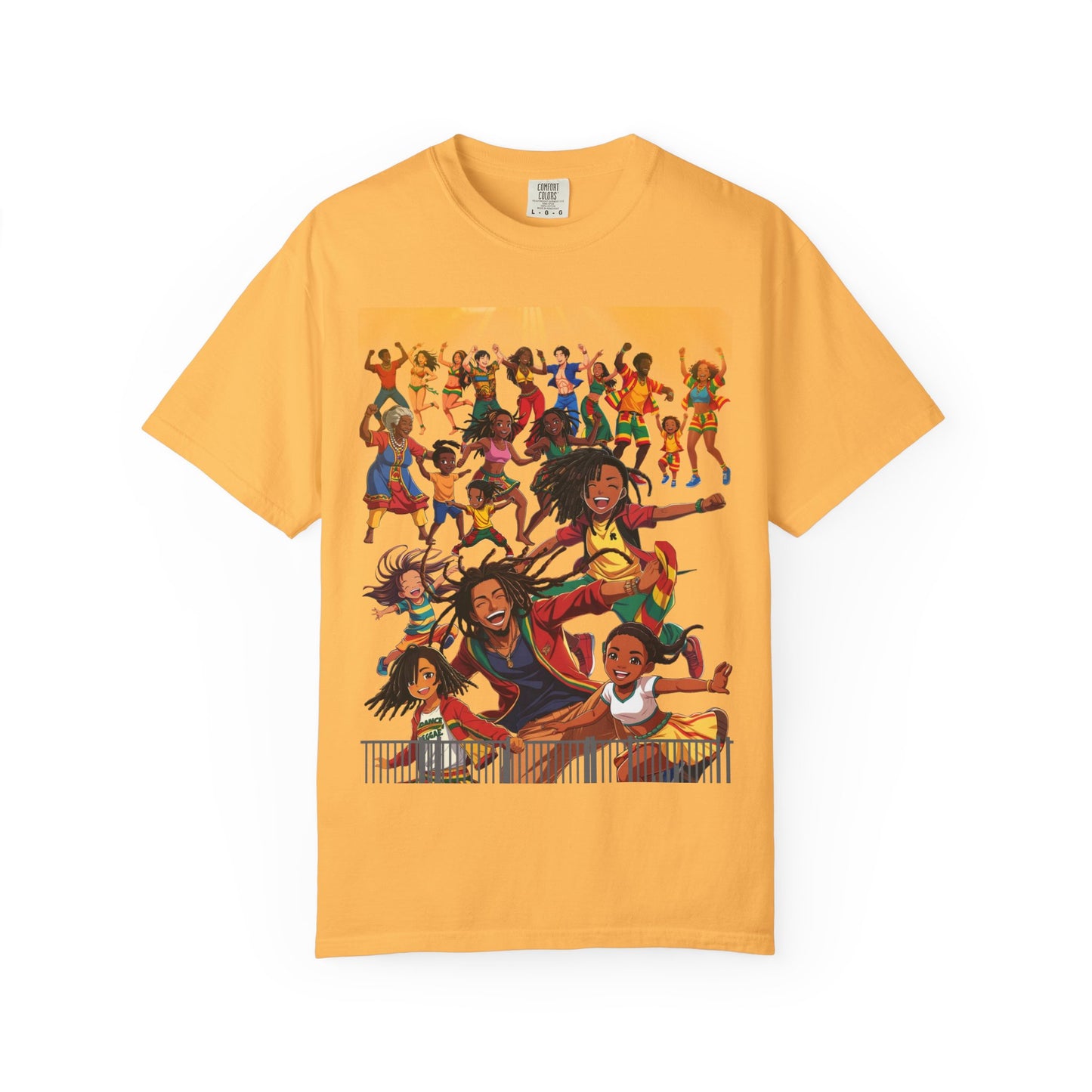Reggae Lake Festival Unisex T-shirt