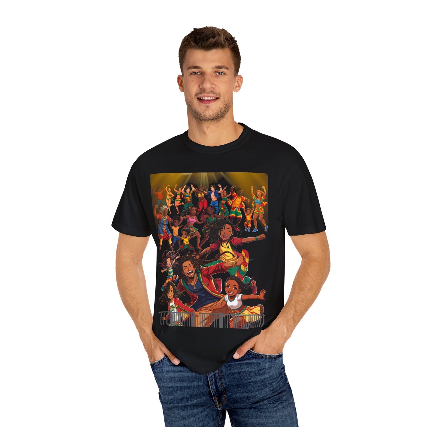 Reggae Lake Festival Unisex T-shirt