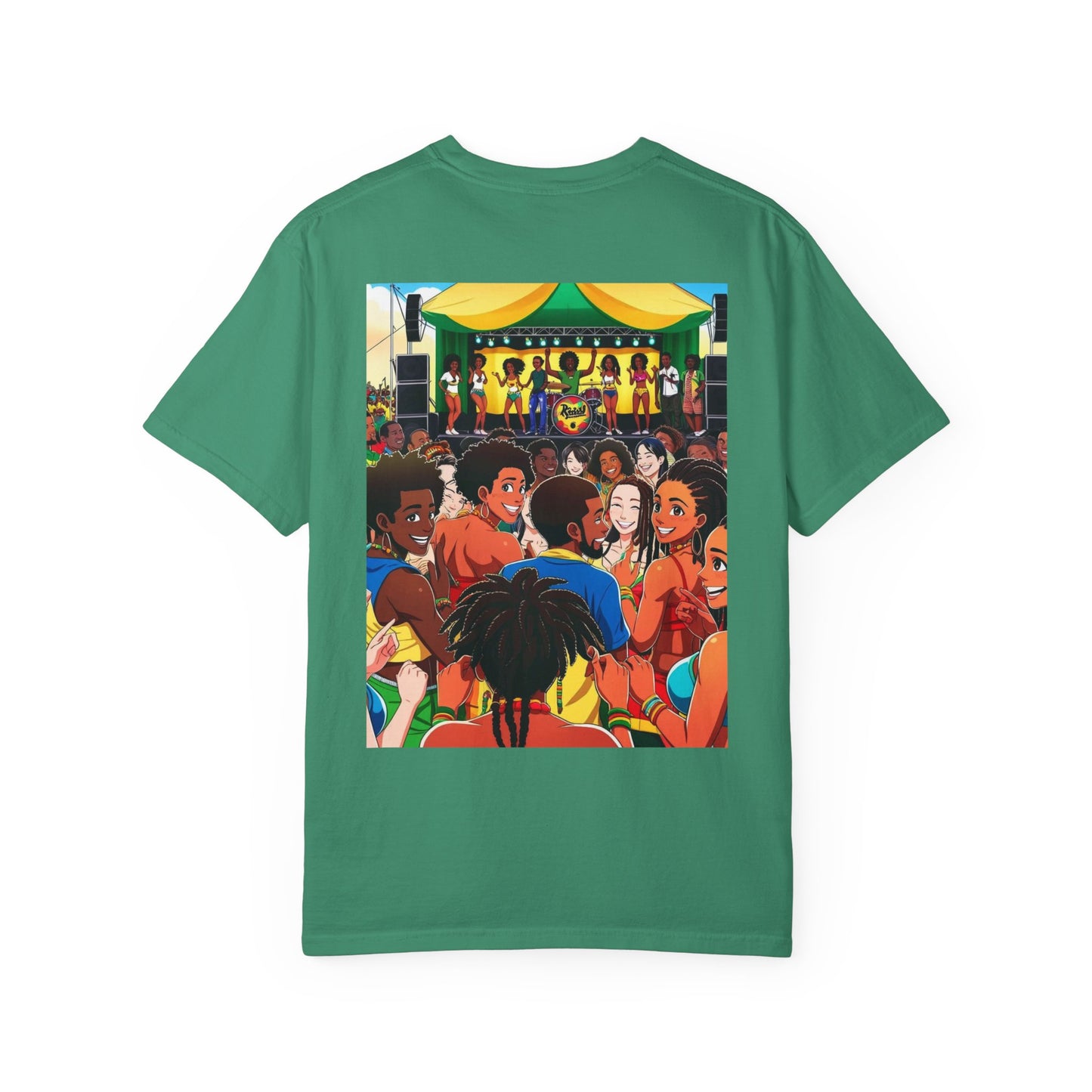 Reggae Lake Festival Unisex T-shirt