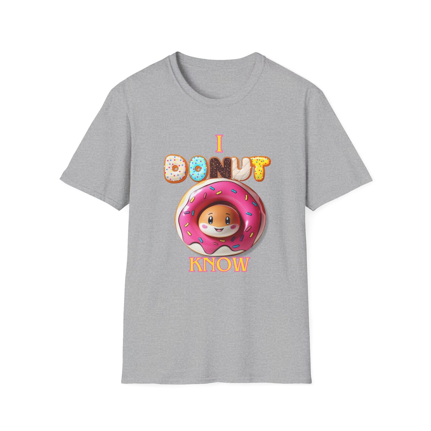 Donut Word Pun T-Shirt