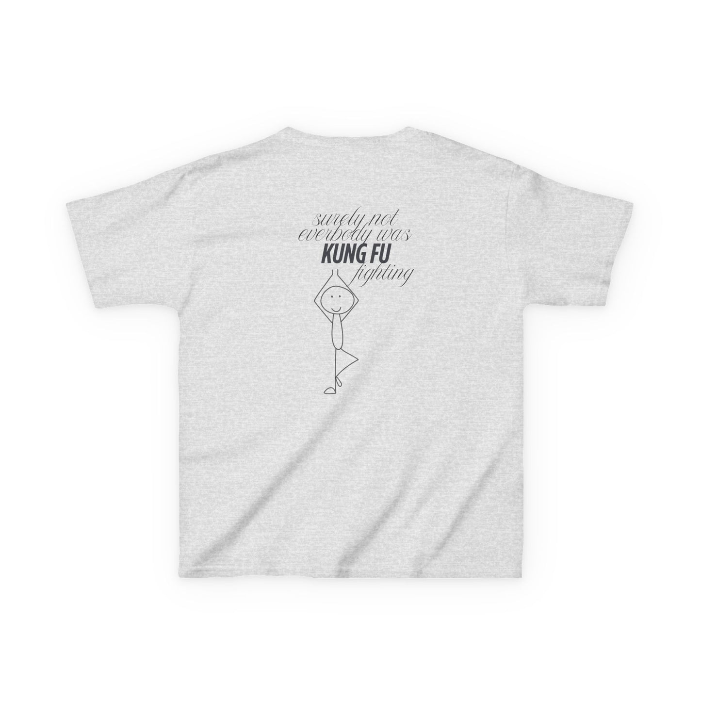 Kids Tee - Funny 'Everybody was Kungfu Fighting' Design