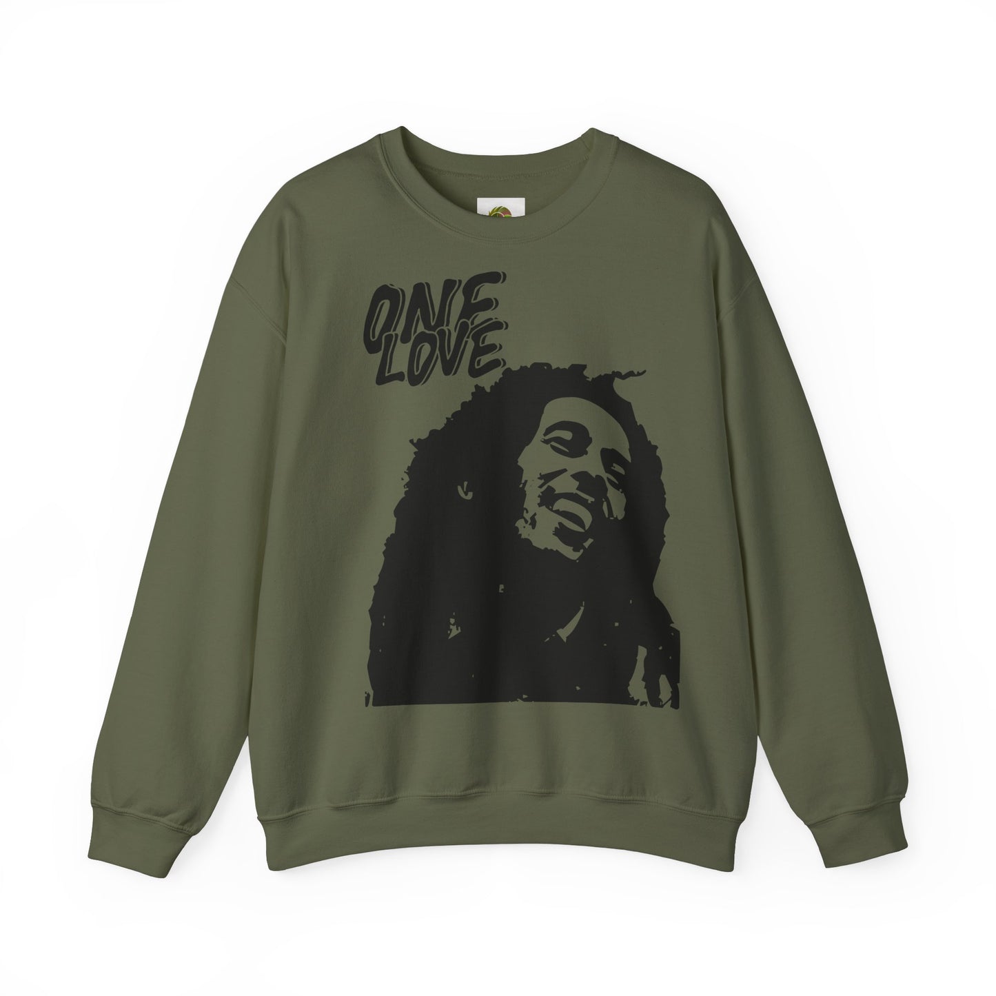 Unisex Heavy Blend™ Crewneck Sweatshirt with some love and unity