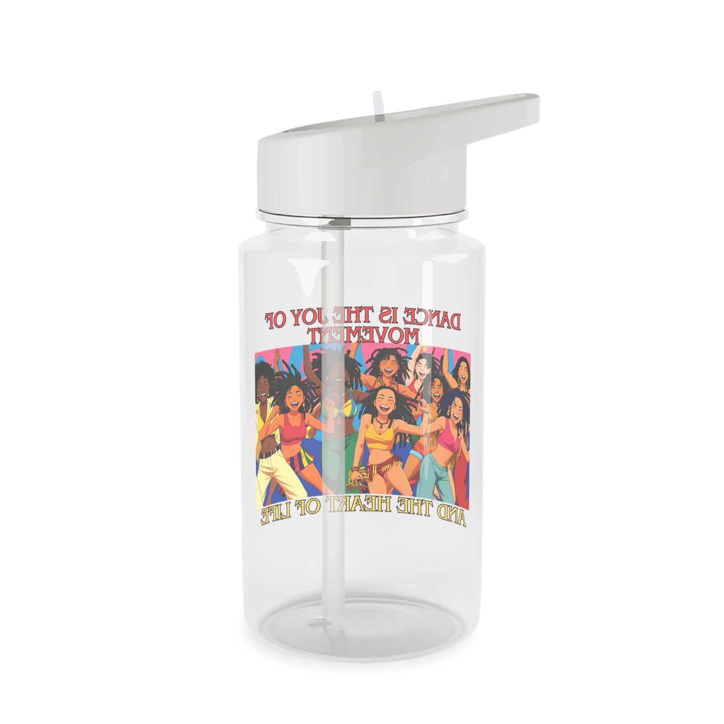 Water Bottle - Dance is the Movement and the Heart of Music