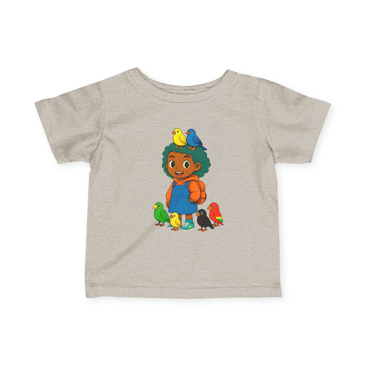 Girl's Tee - Infant Fine Jersey