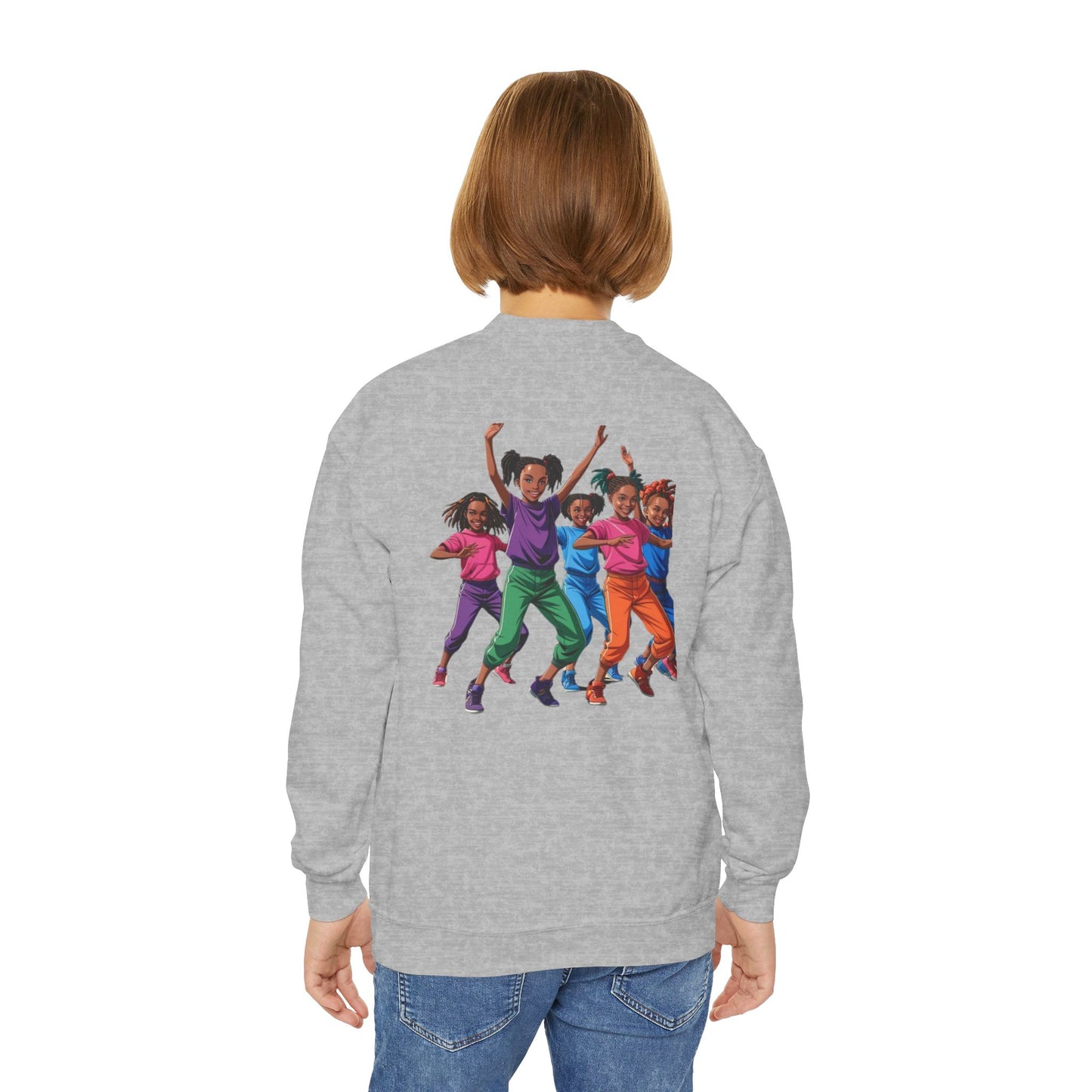 Youth Crewneck Sweatshirt - 'You are the Dance'