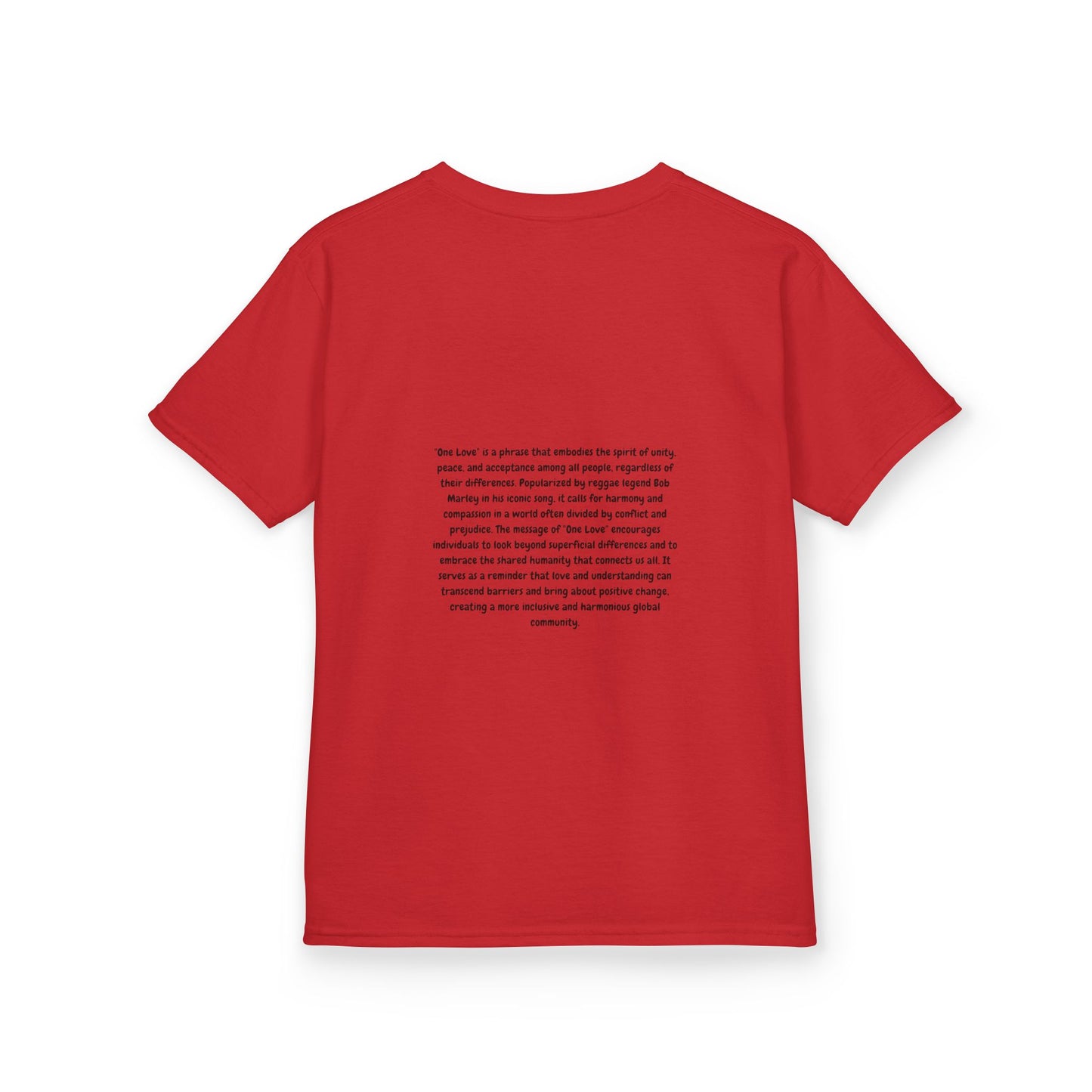 Kids Tee - 'One Love One Unity' Design
