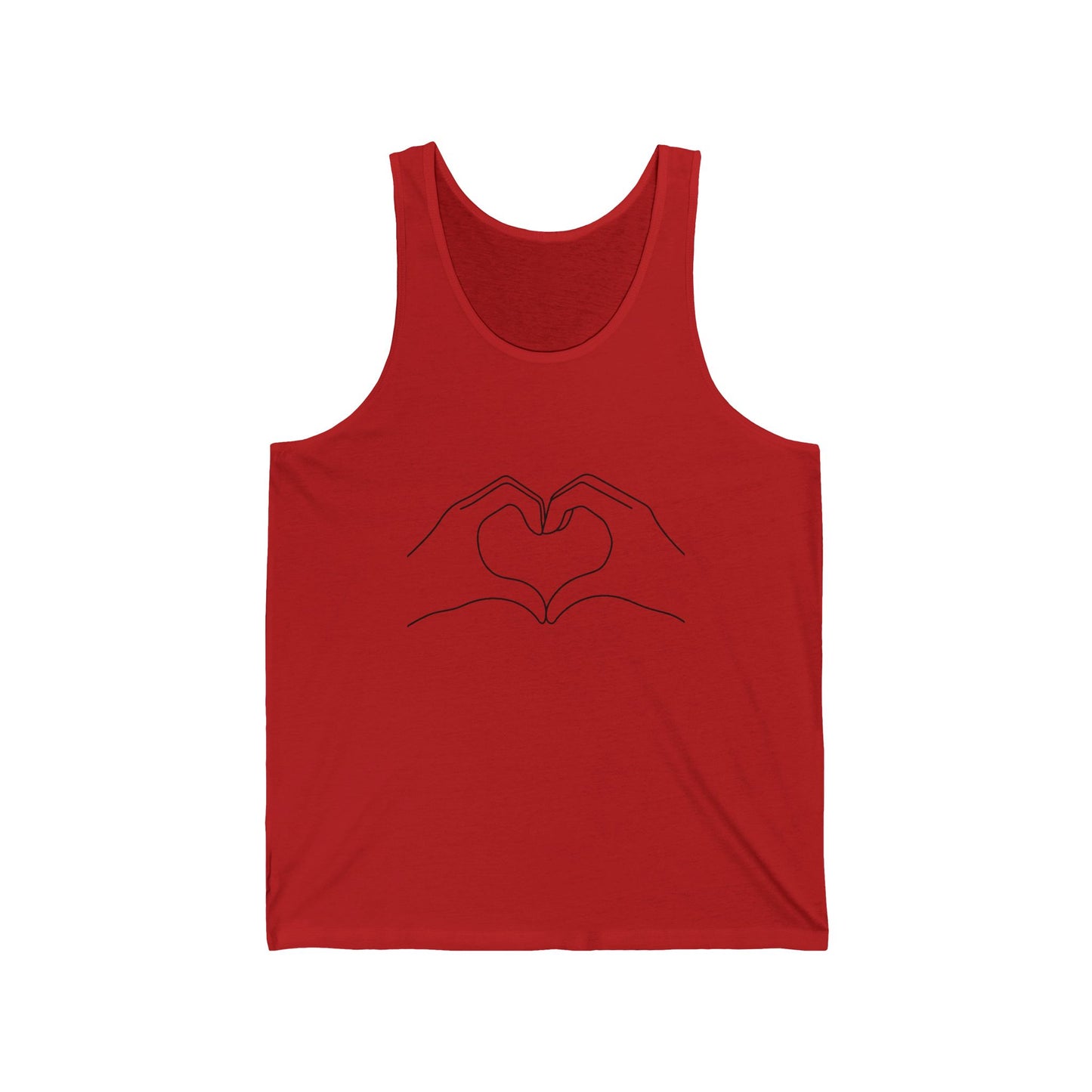 Tank Top with SPREAD LOVE Design