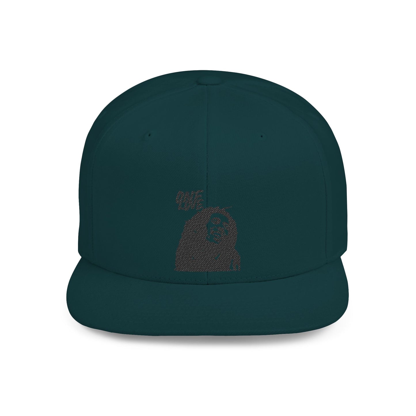 Snapback Cap with 'One Love' Design