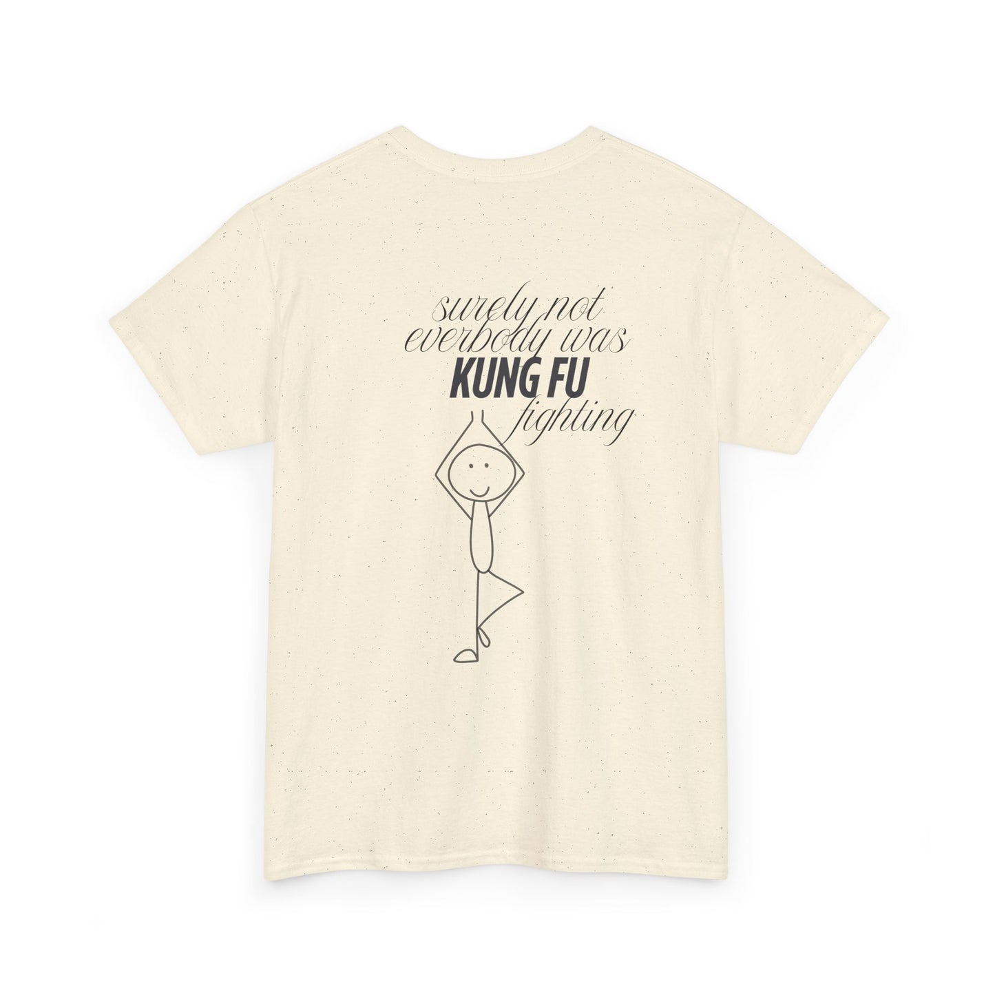 Funny Kungfu Fighting Tee