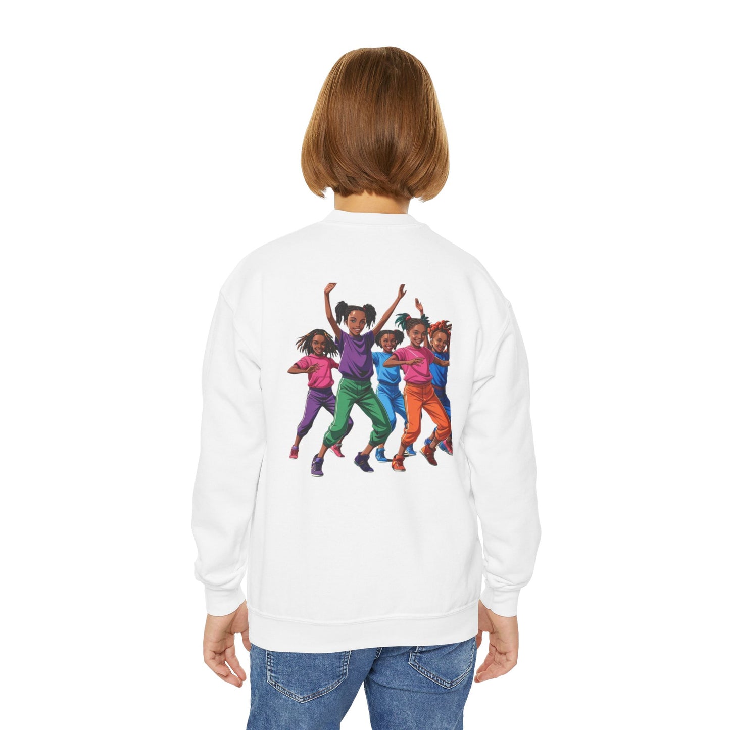 Youth Crewneck Sweatshirt - 'You are the Dance'