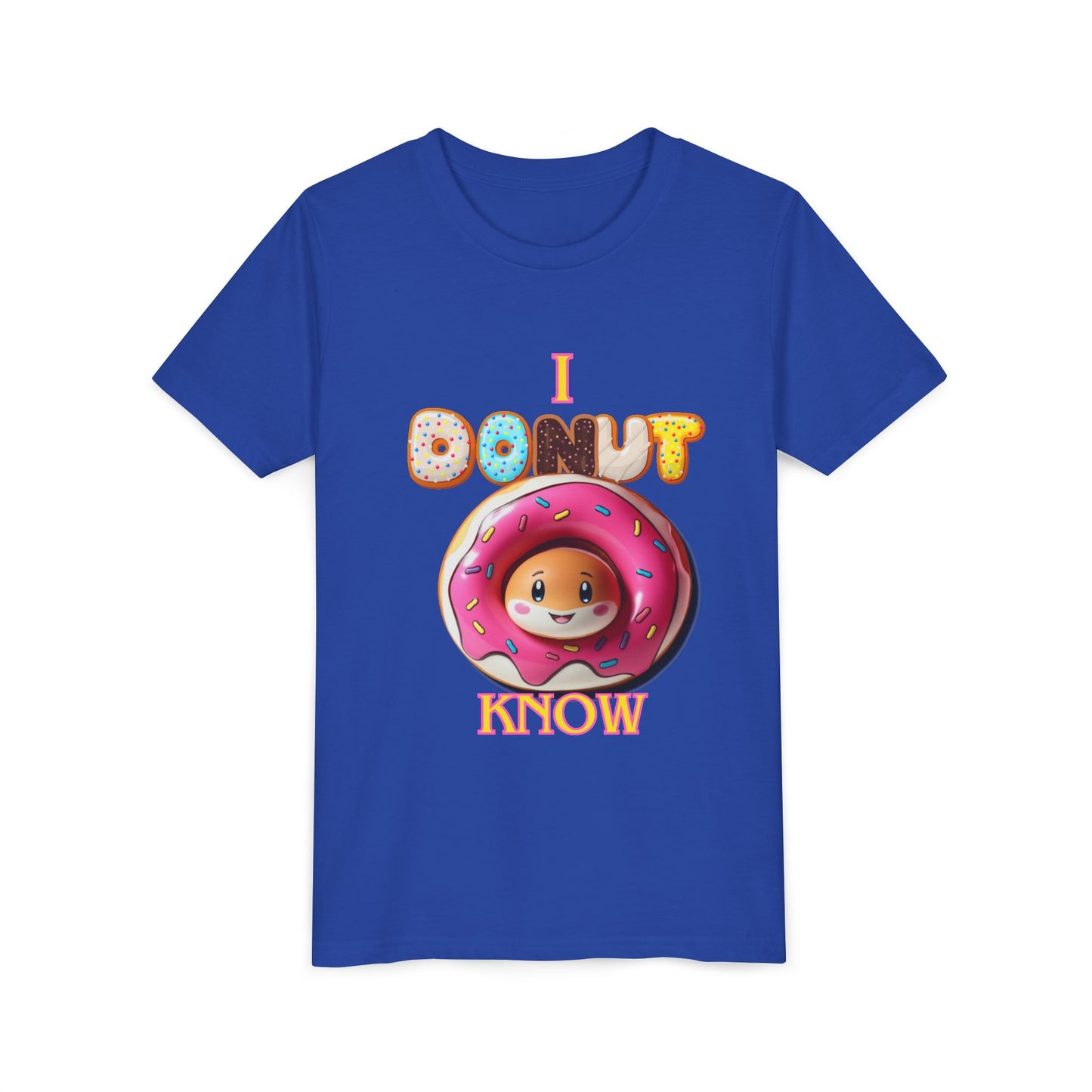 Funny Donut Youth Tee