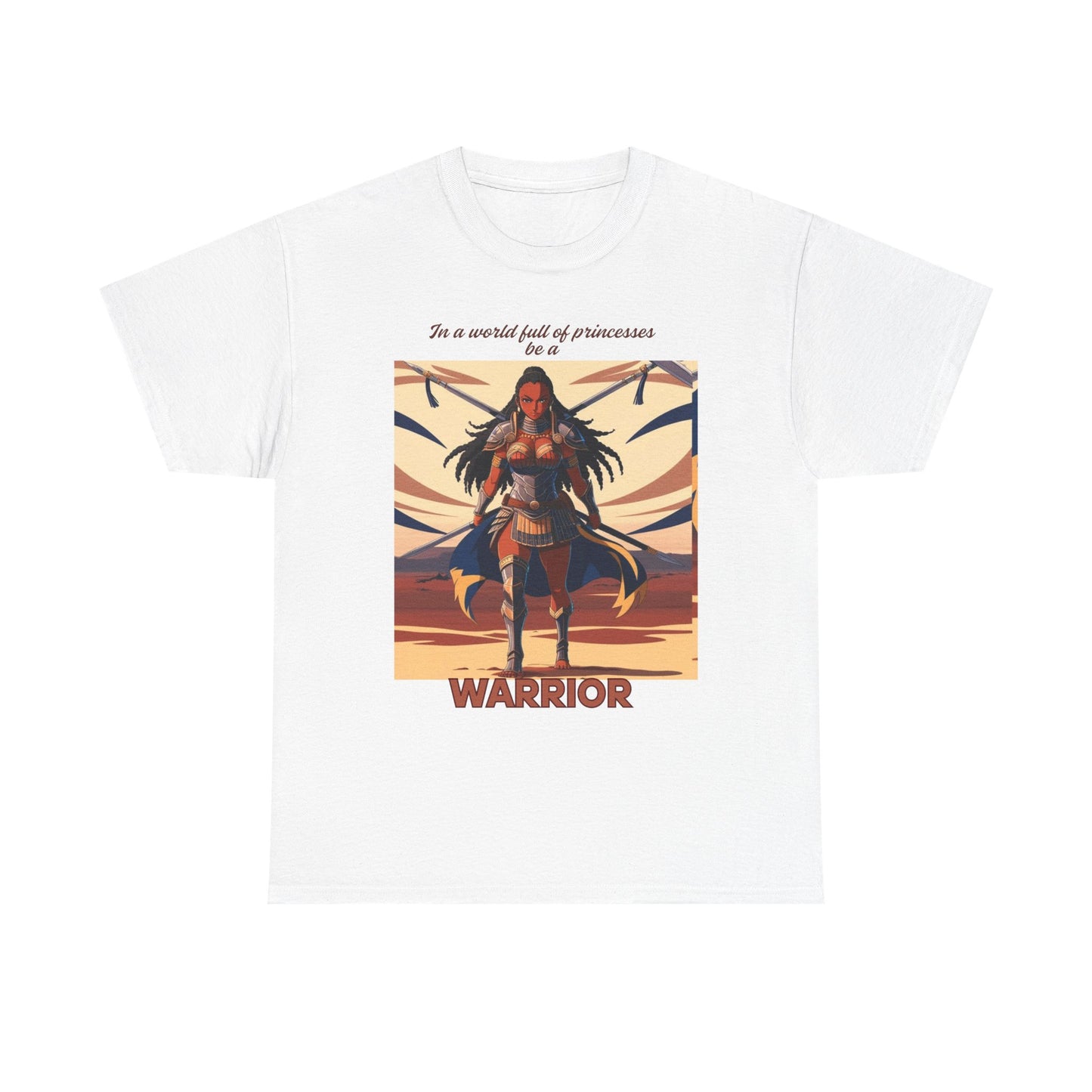 Warrior Unisex Tee - African Warrior Design