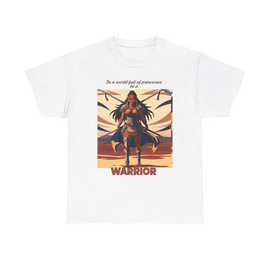 Warrior Unisex Tee - African Warrior Design