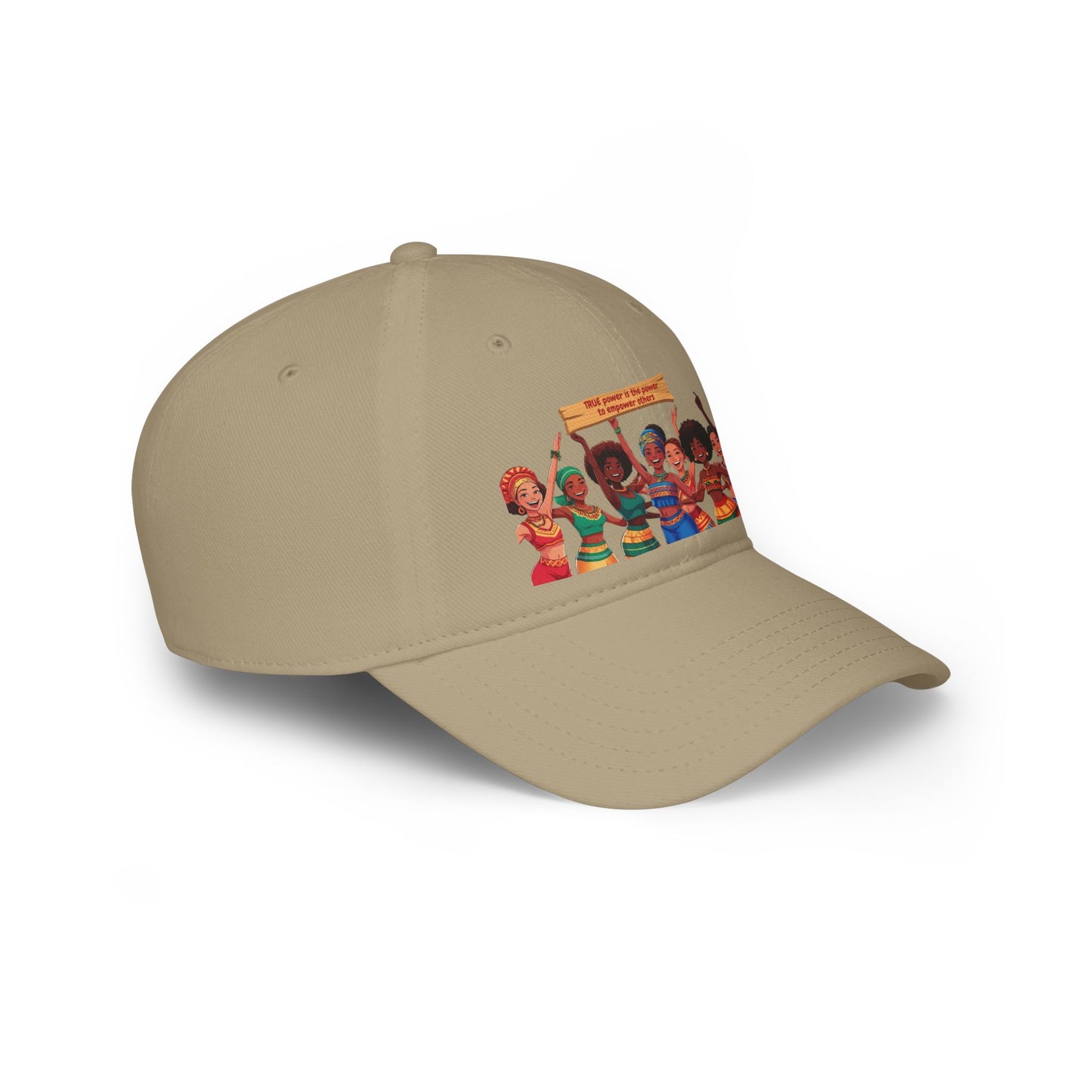 Empowerment Low Profile Baseball Cap - Celebrate Black Culture