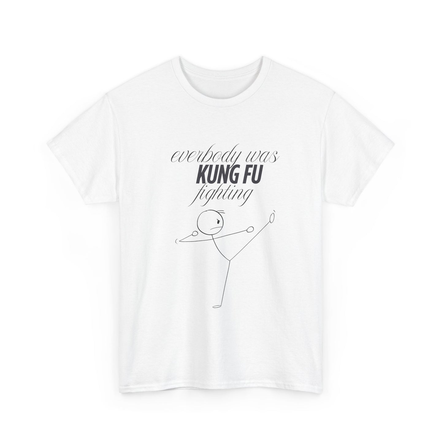 Funny Kungfu Fighting Tee