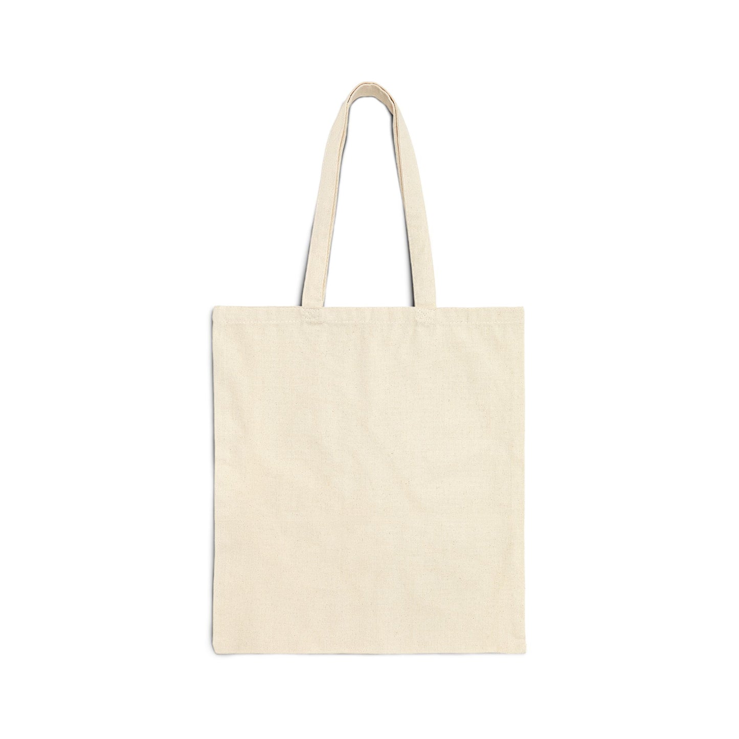 Funny Capybara Croissant Cotton Canvas Tote Bag