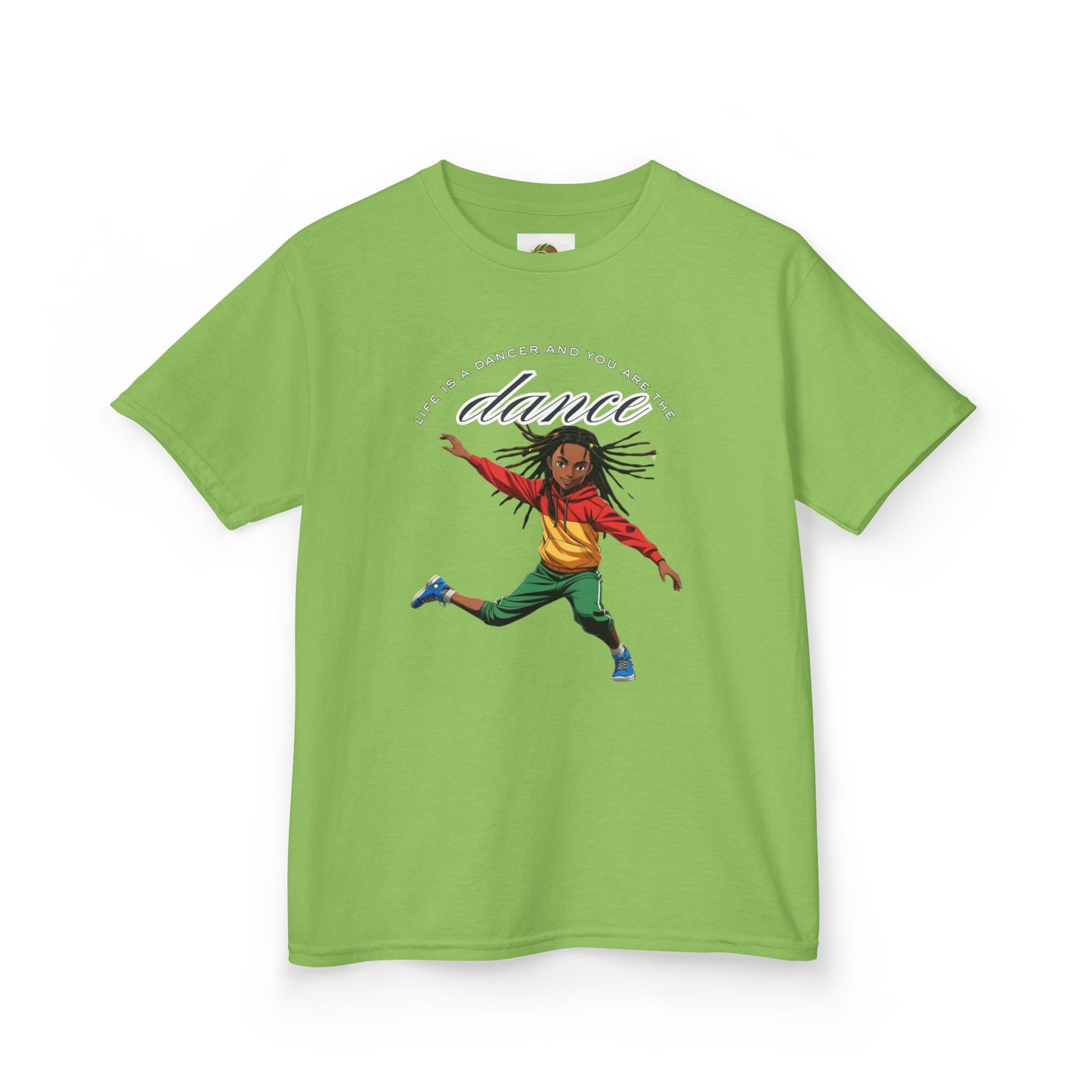 Kids Dance Graphic Tee - "Life's a Bancer and You Are It"