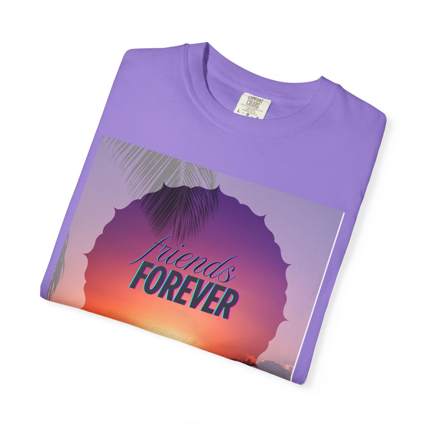 Sunset Friends Forever T-shirt