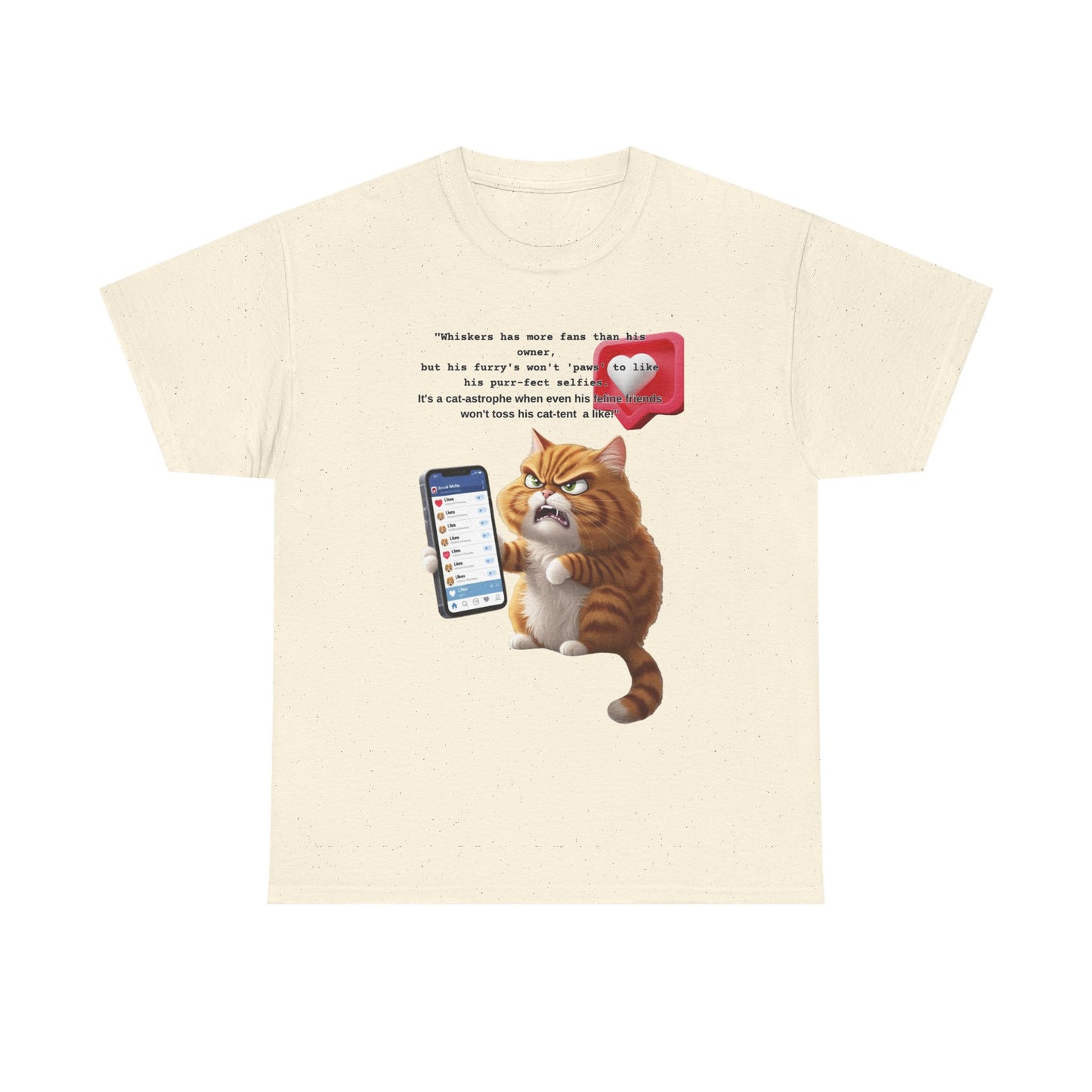Cat Viral Content Unisex Tee