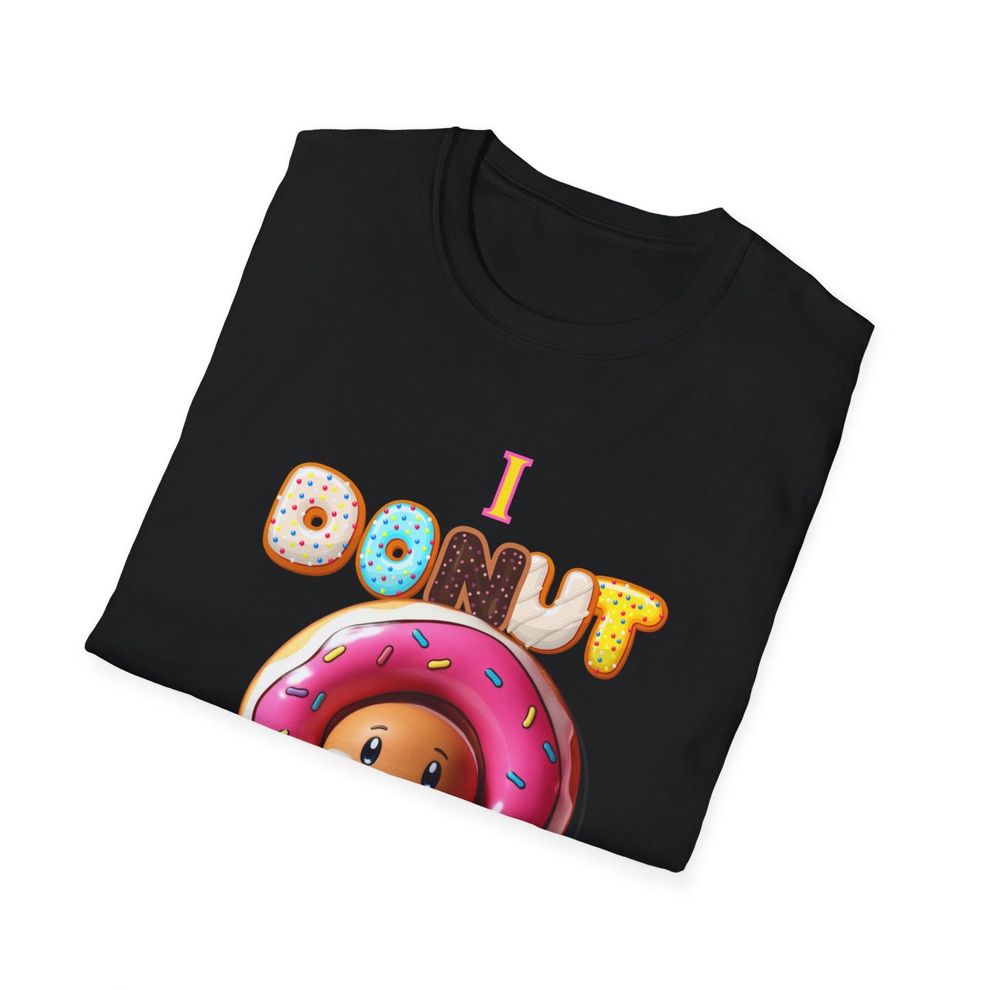 Donut Word Pun T-Shirt