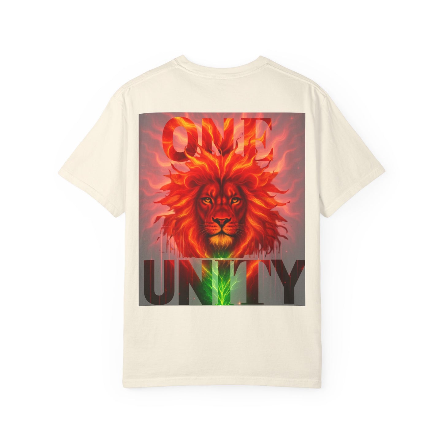 Lion Mane one love T-shirt
