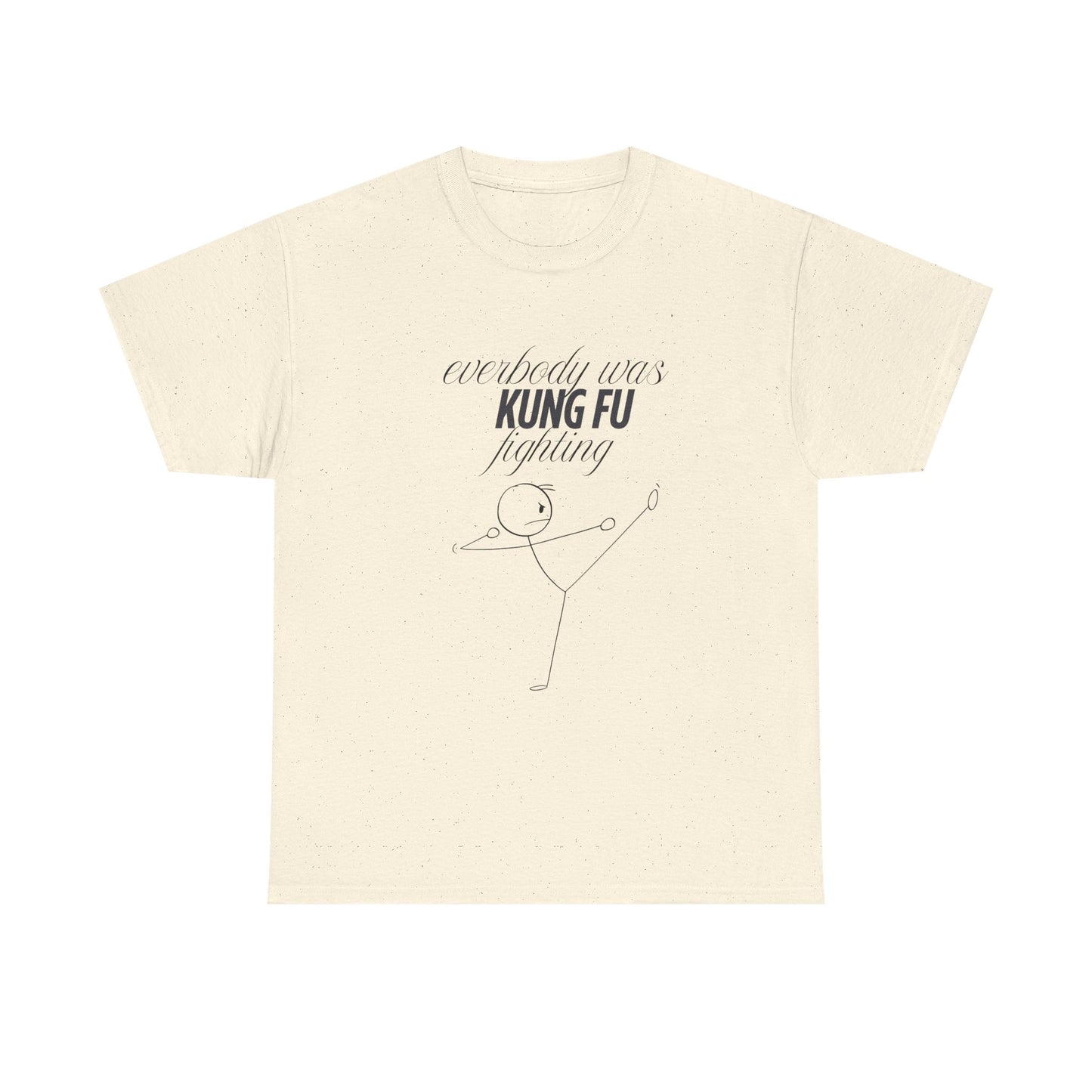 Funny Kungfu Fighting Tee