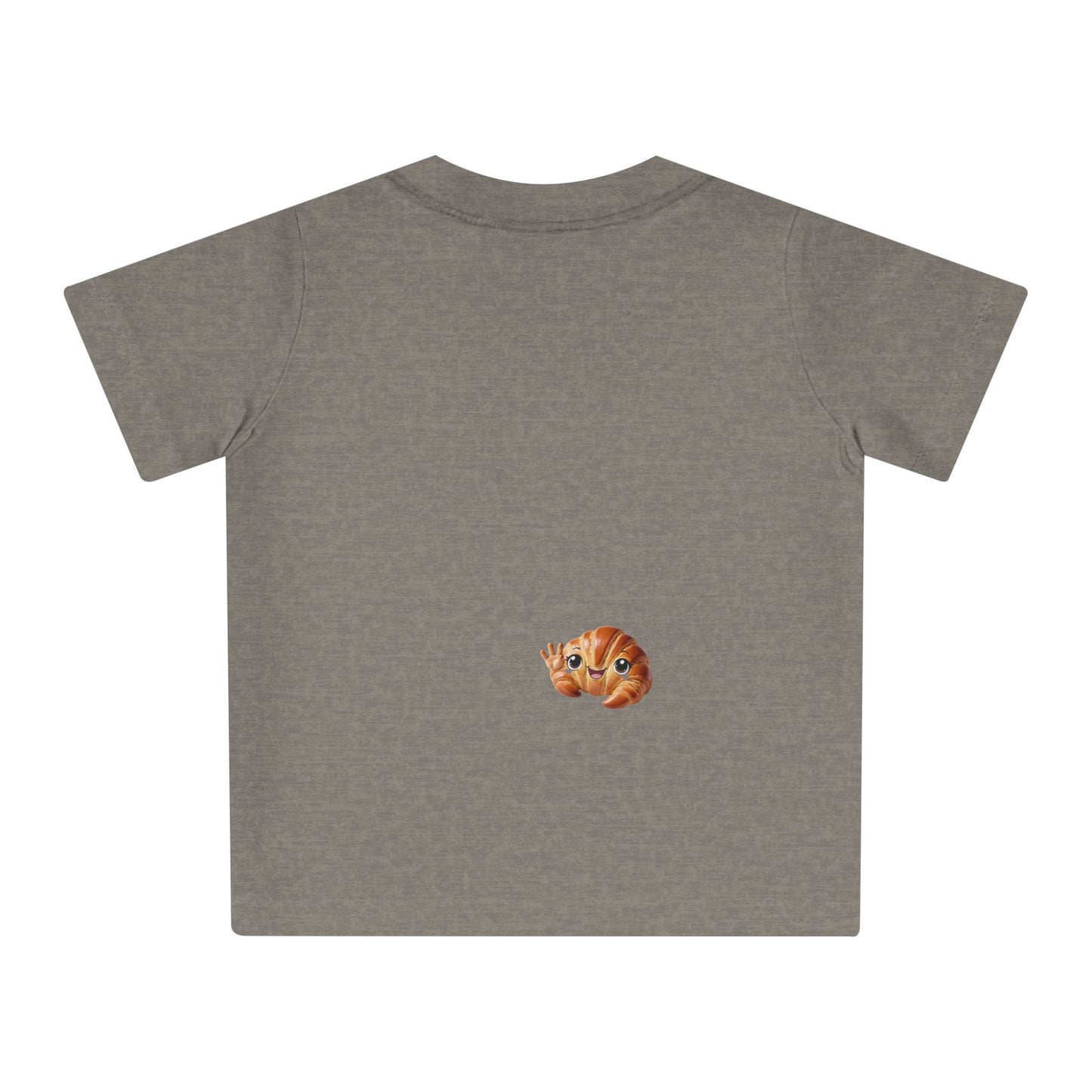 Cat Croissant Baby T-Shirt