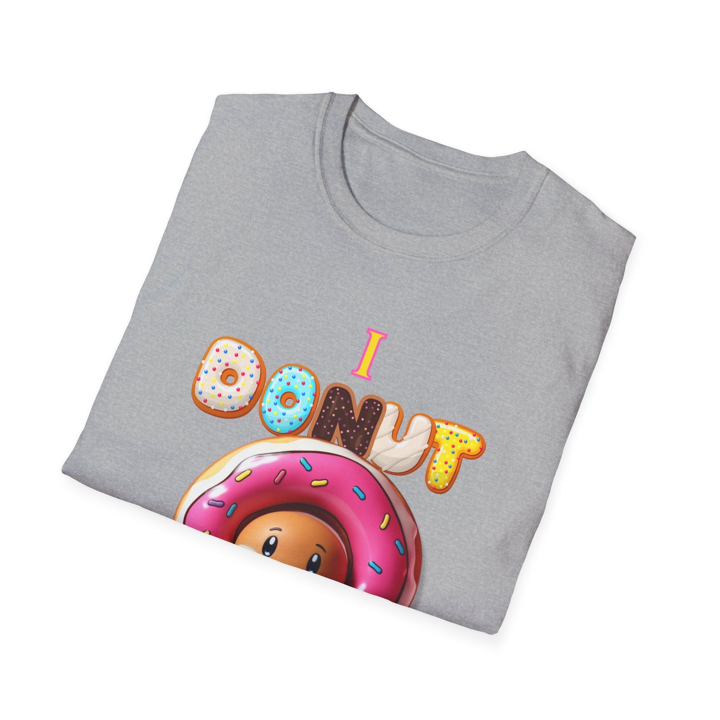 Donut Word Pun T-Shirt
