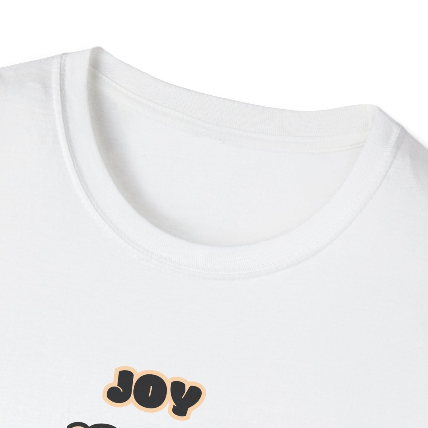 Joy is the Croissant of Life Unisex Softstyle T-Shirt