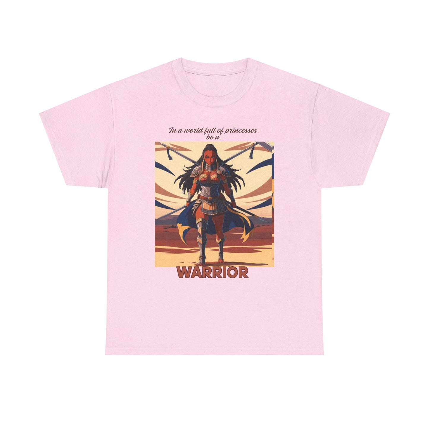 Warrior Unisex Tee - African Warrior Design