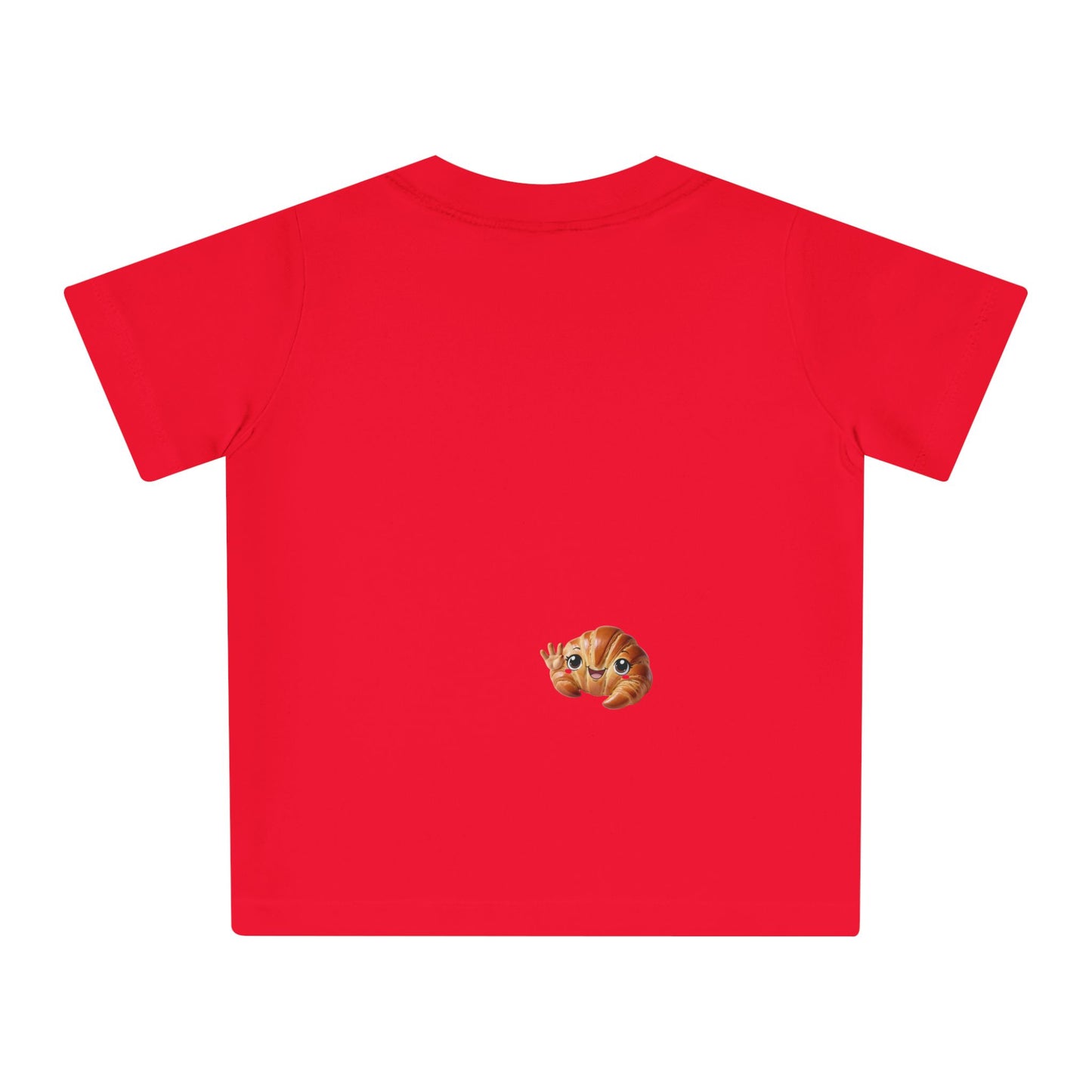 Cat Croissant Baby T-Shirt