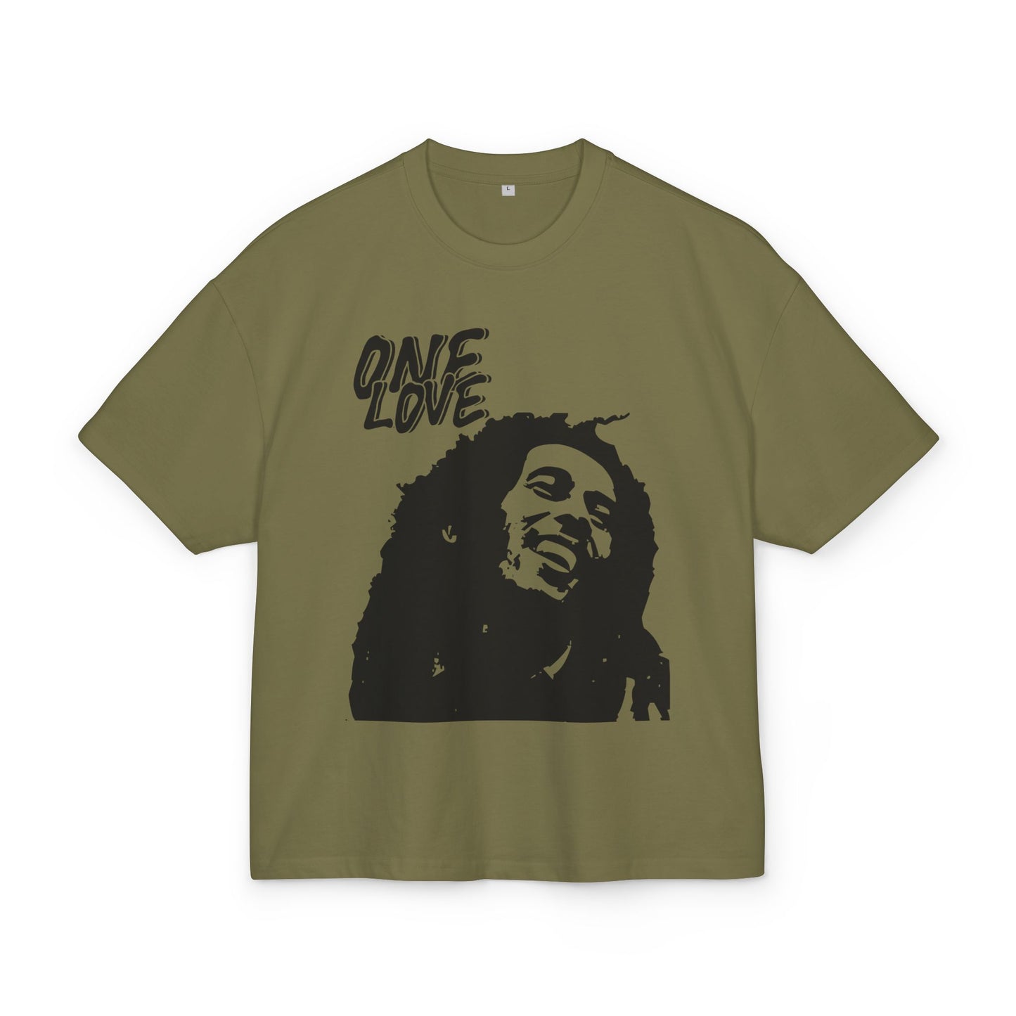 Unisex Box Tee - 'One Love' Empowerment Shirt