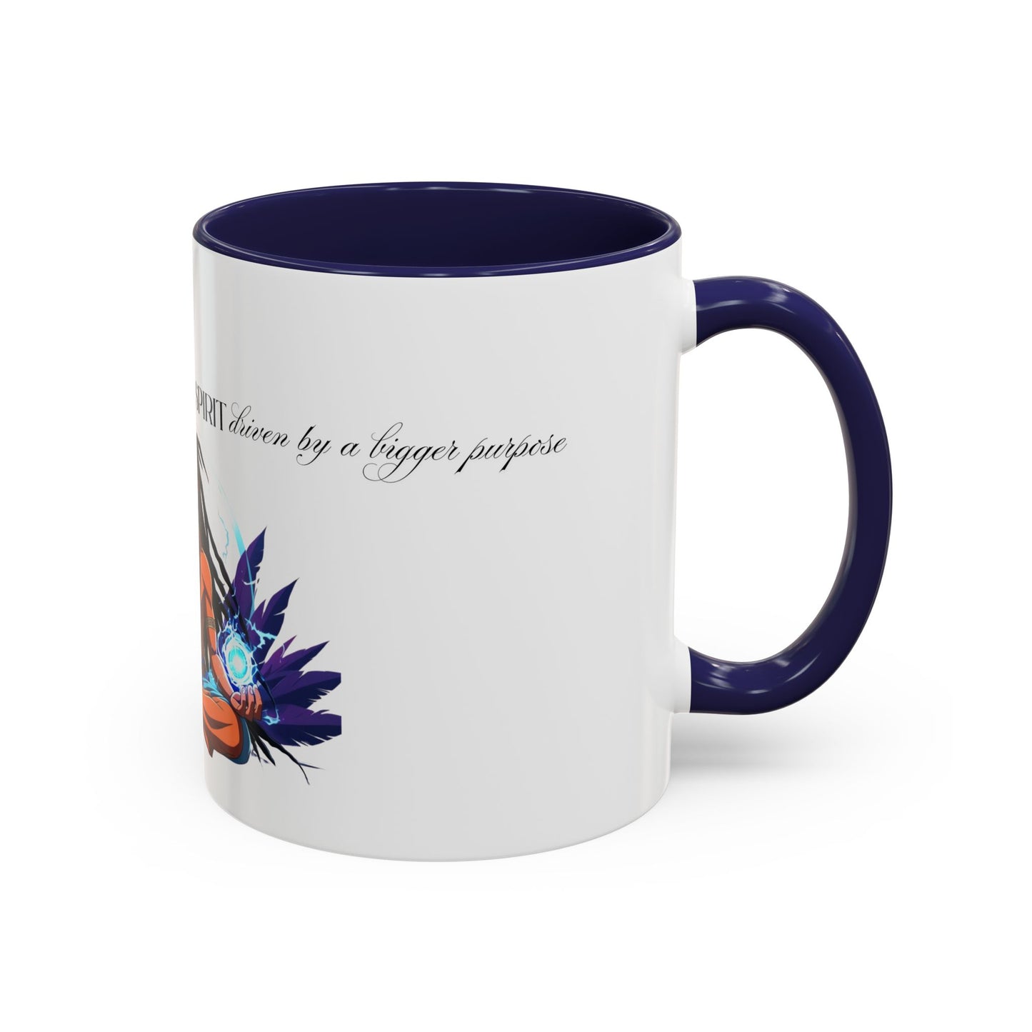 Mug - Quote Warrior Spirit Humble Human
