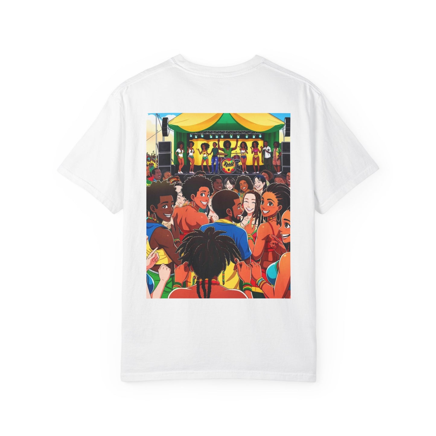 Reggae Lake Festival Unisex T-shirt