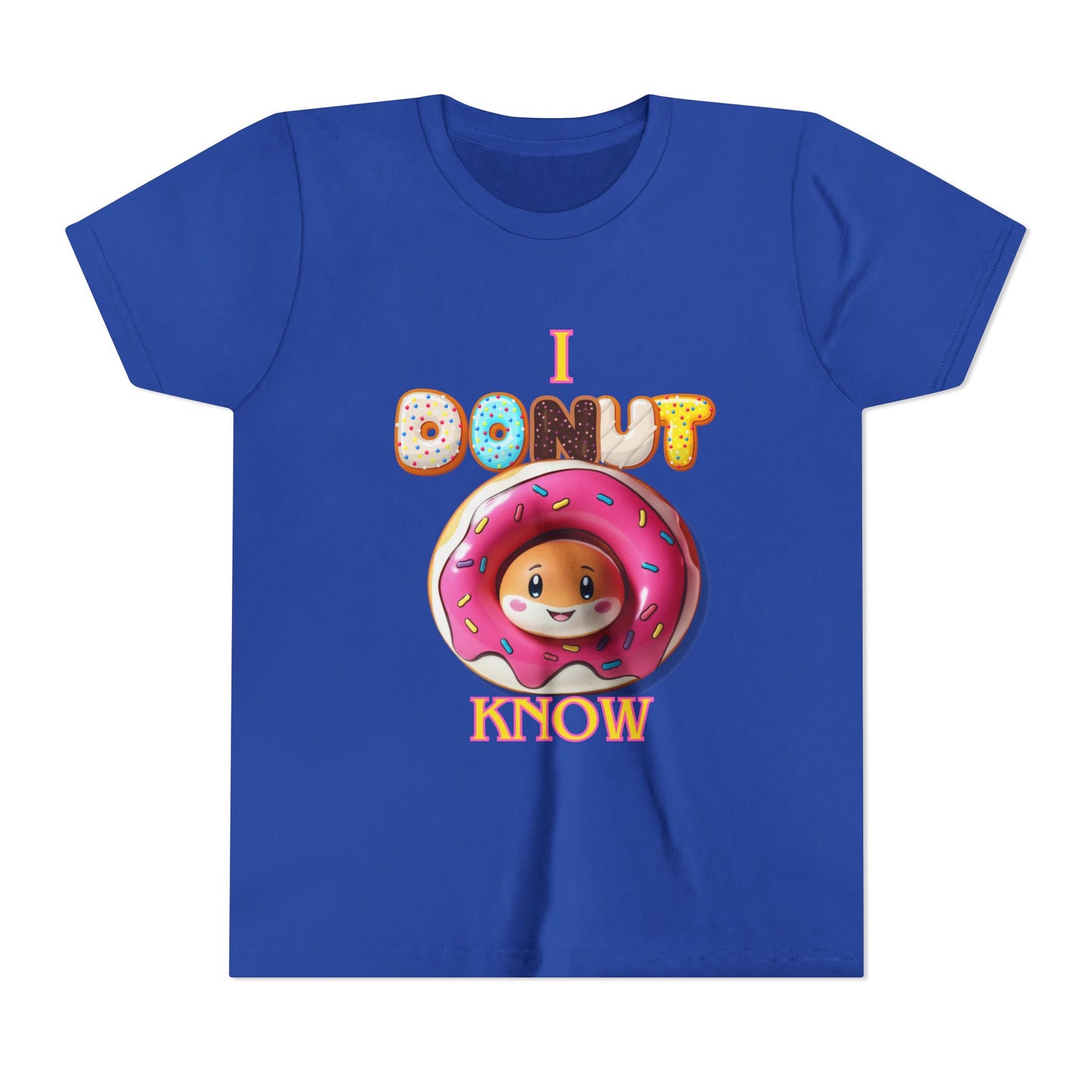 Funny Donut Youth Tee