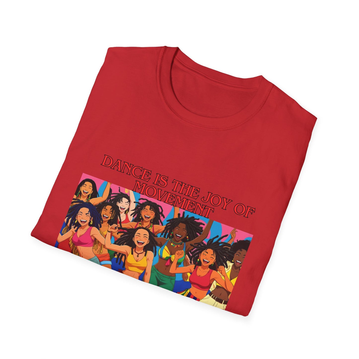 Dancing People Softstyle T-Shirt