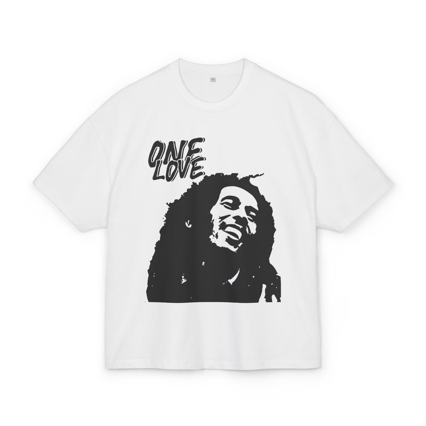Unisex Box Tee - 'One Love' Empowerment Shirt
