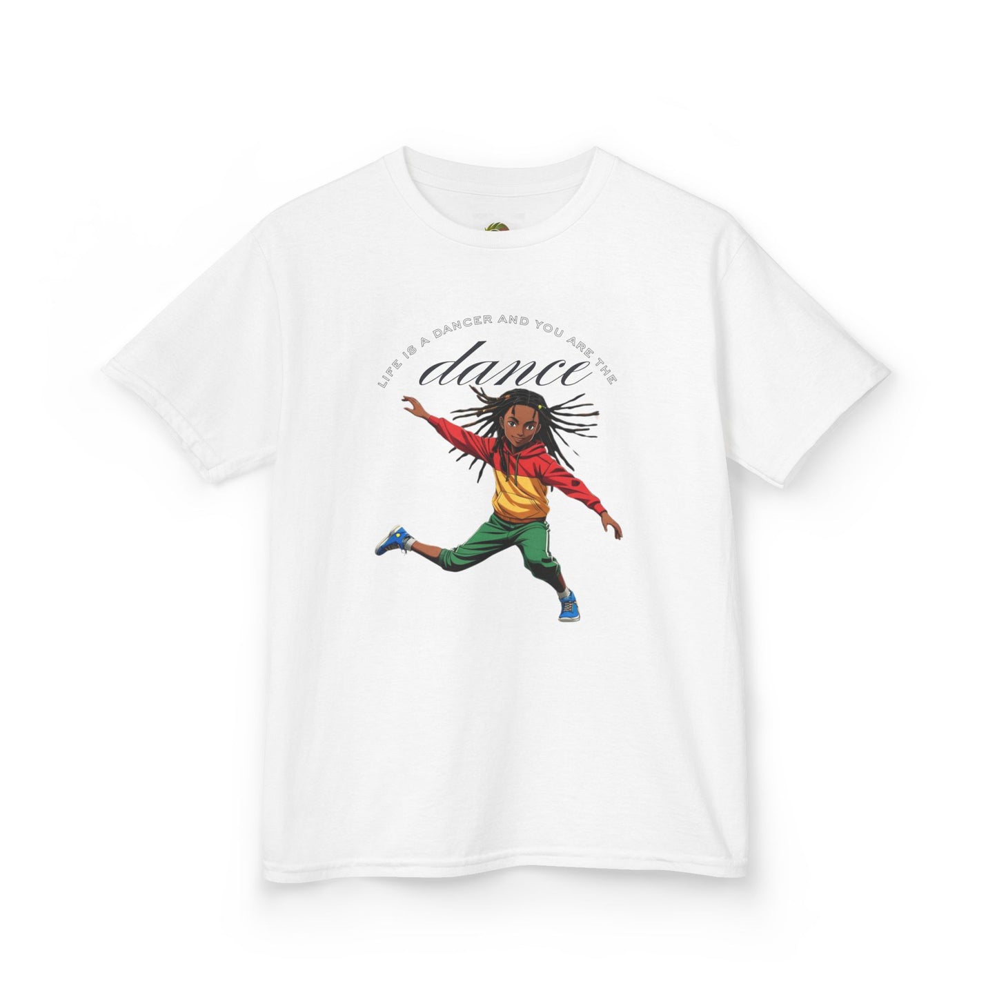 Kids Dance Graphic Tee - "Life's a Bancer and You Are It"