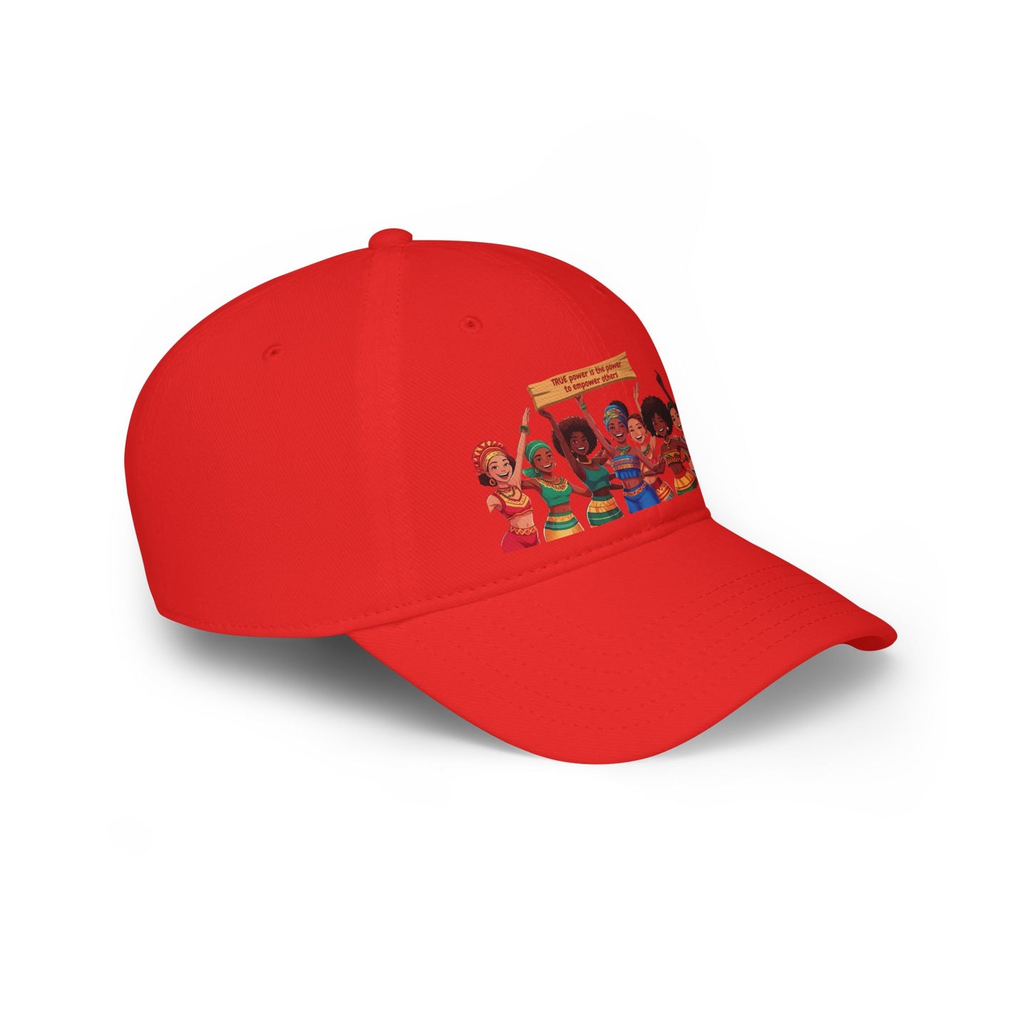 Empowerment Low Profile Baseball Cap - Celebrate Black Culture