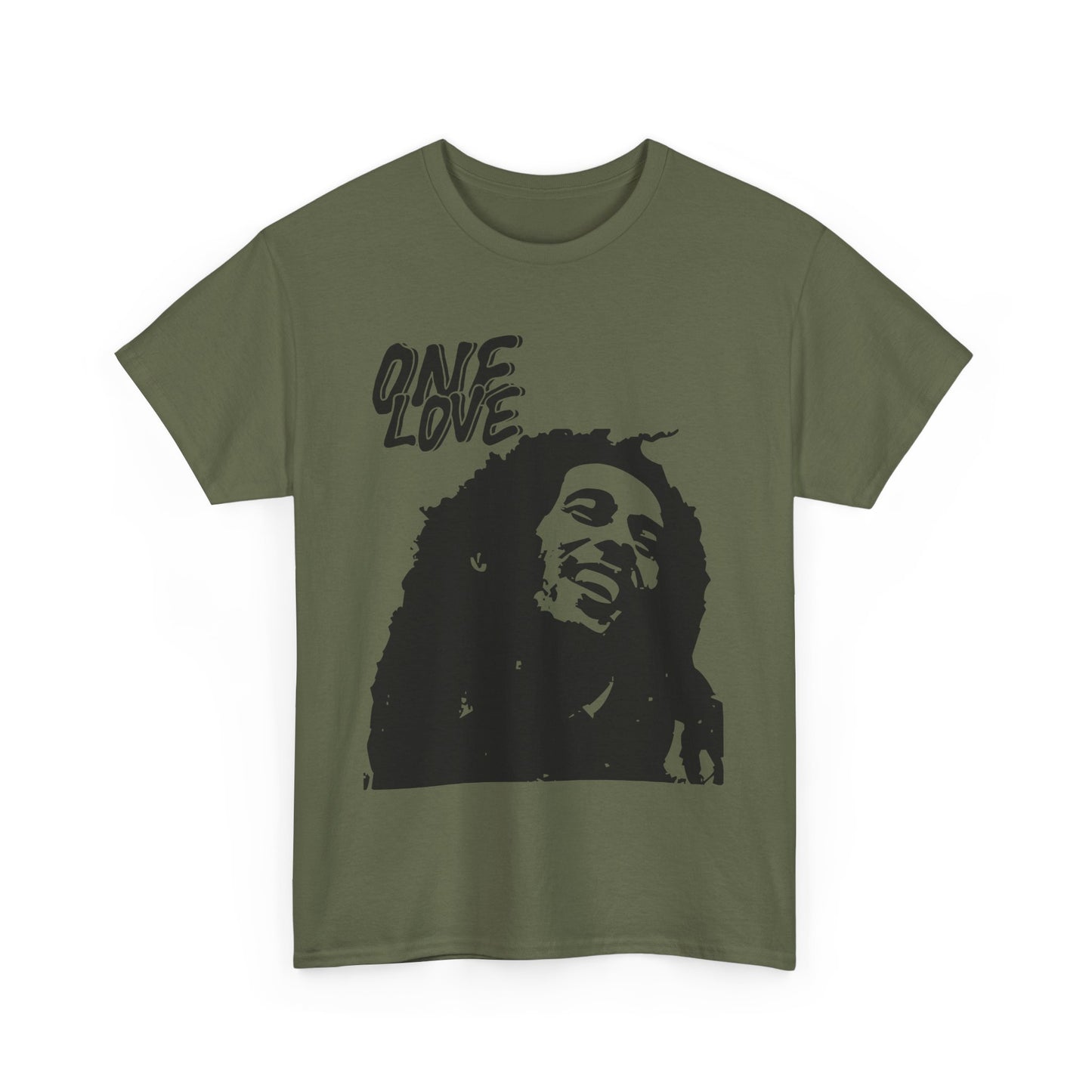 T-Shirt - One Love One Unity Graphic Tee