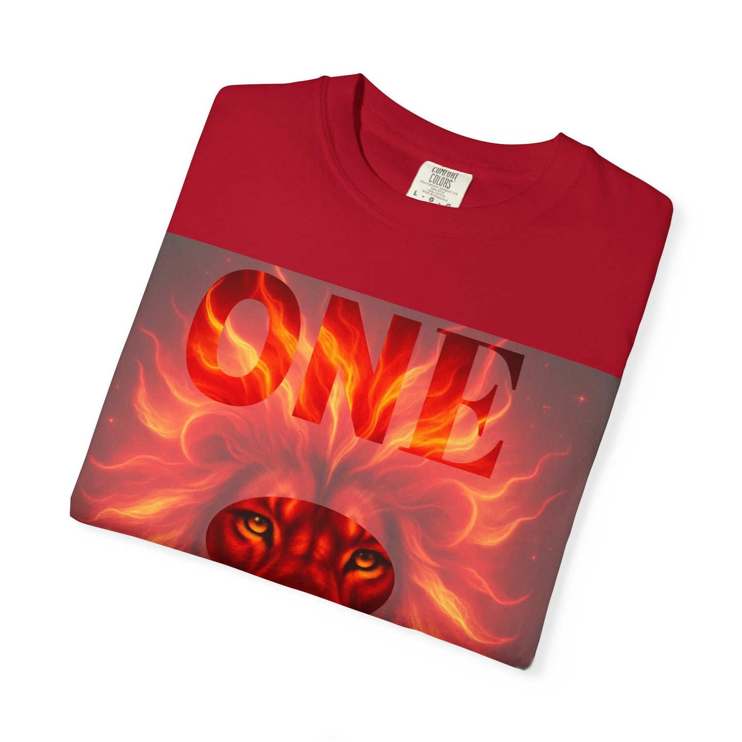 Lion Mane one love T-shirt