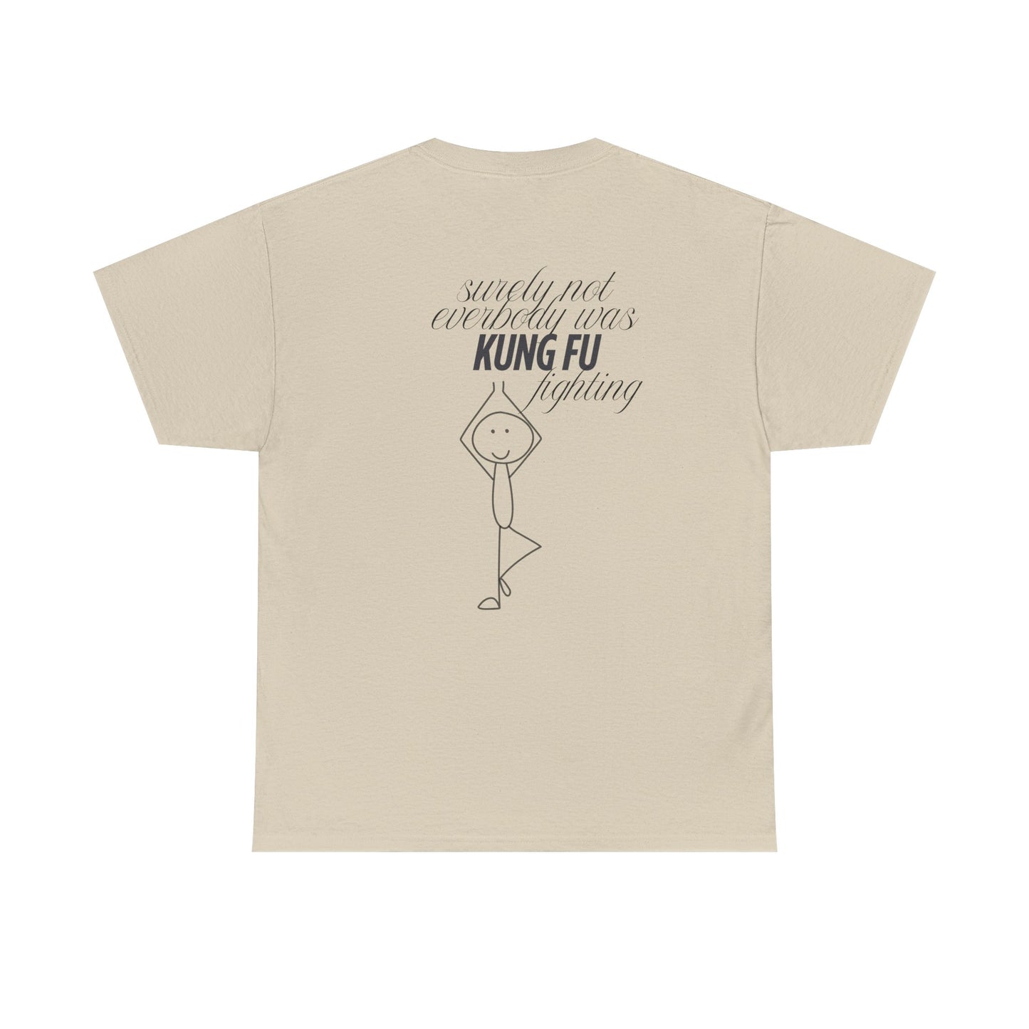 Funny Kungfu Fighting Tee