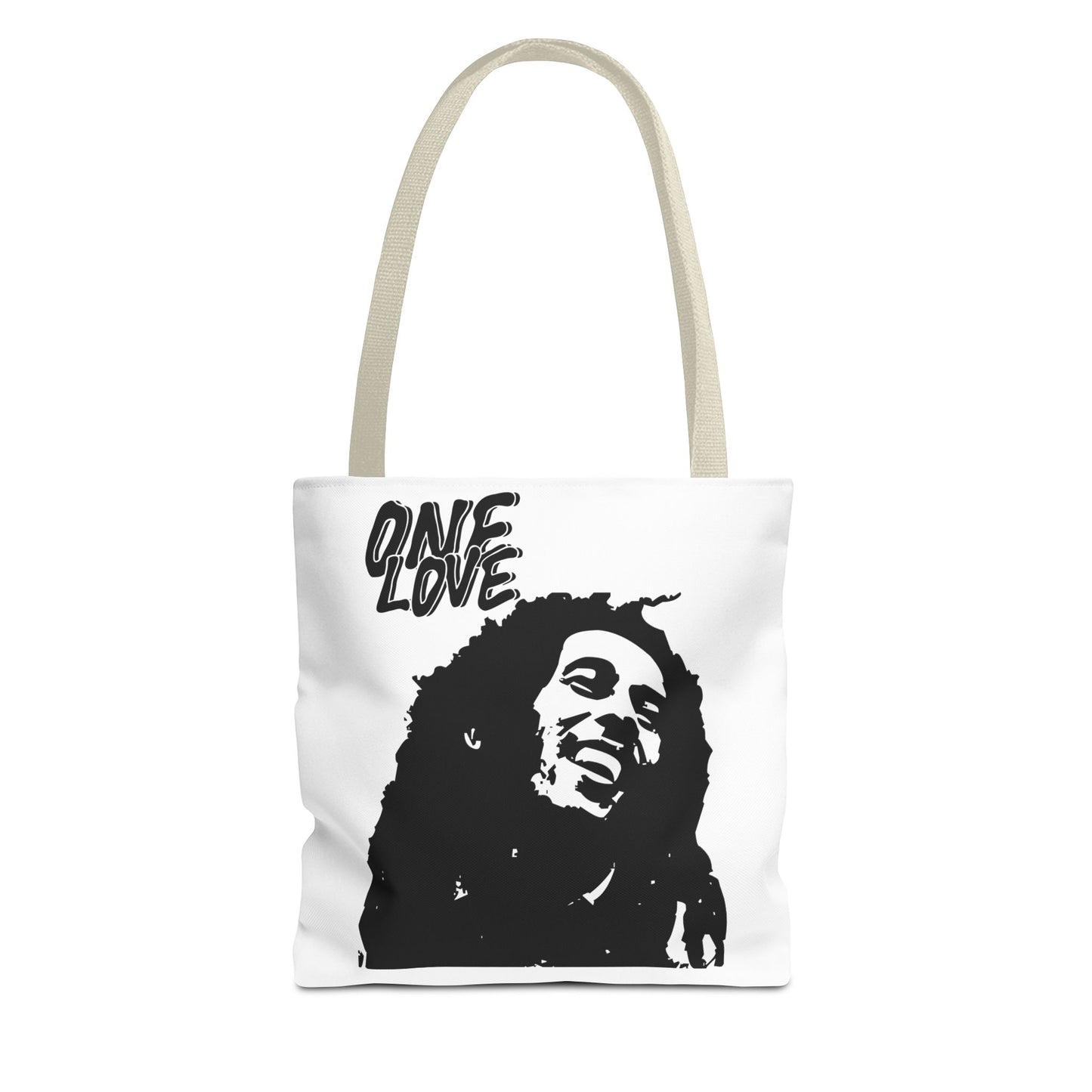 One Love Tote Bag - Celebrate Unity and Positivity