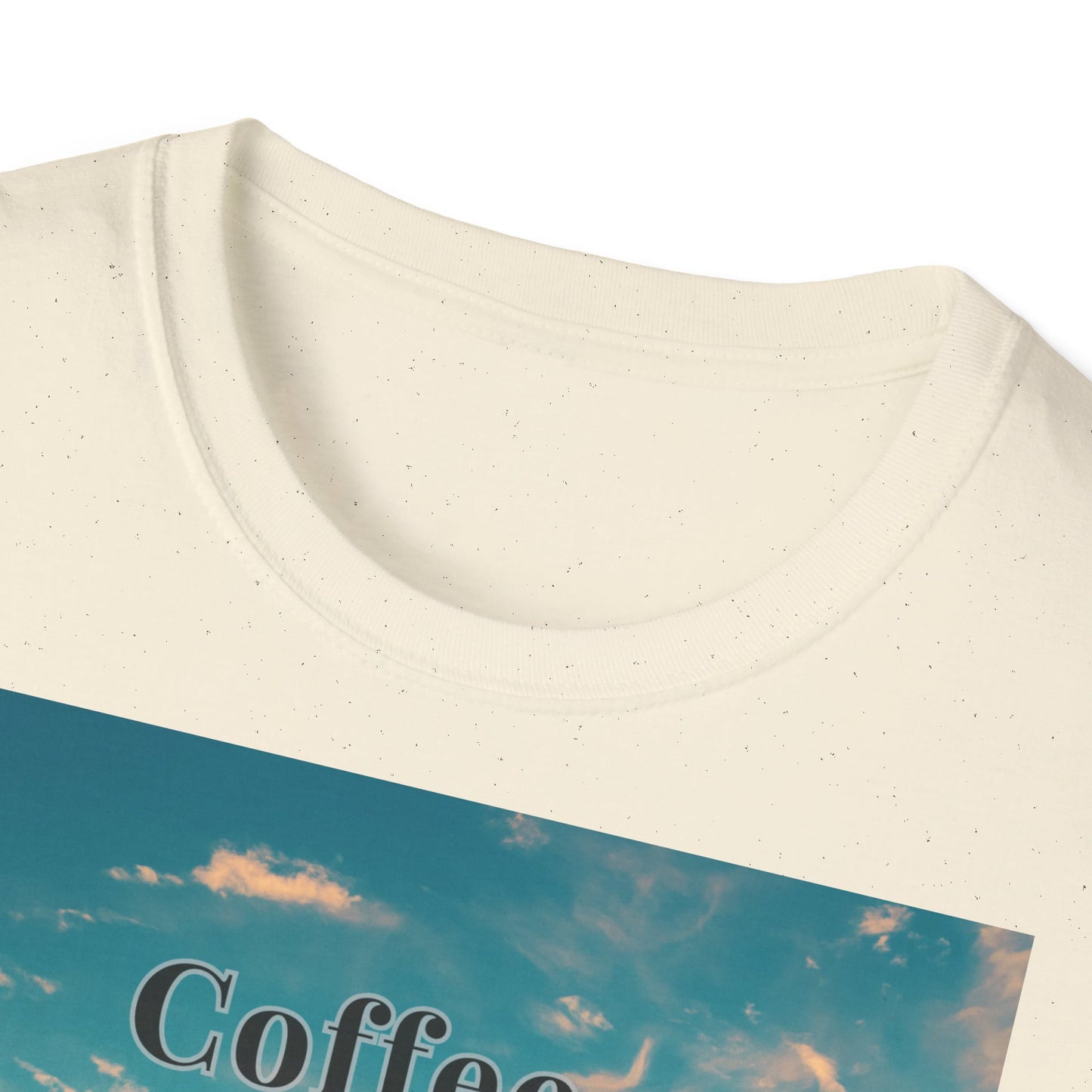 Coffee Heaven Unisex T-Shirt - Caffeine Lovers Gift