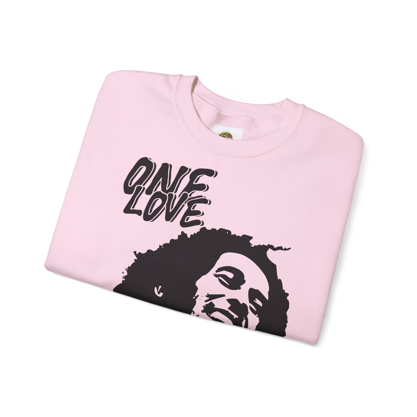 Unisex Heavy Blend™ Crewneck Sweatshirt with some love and unity
