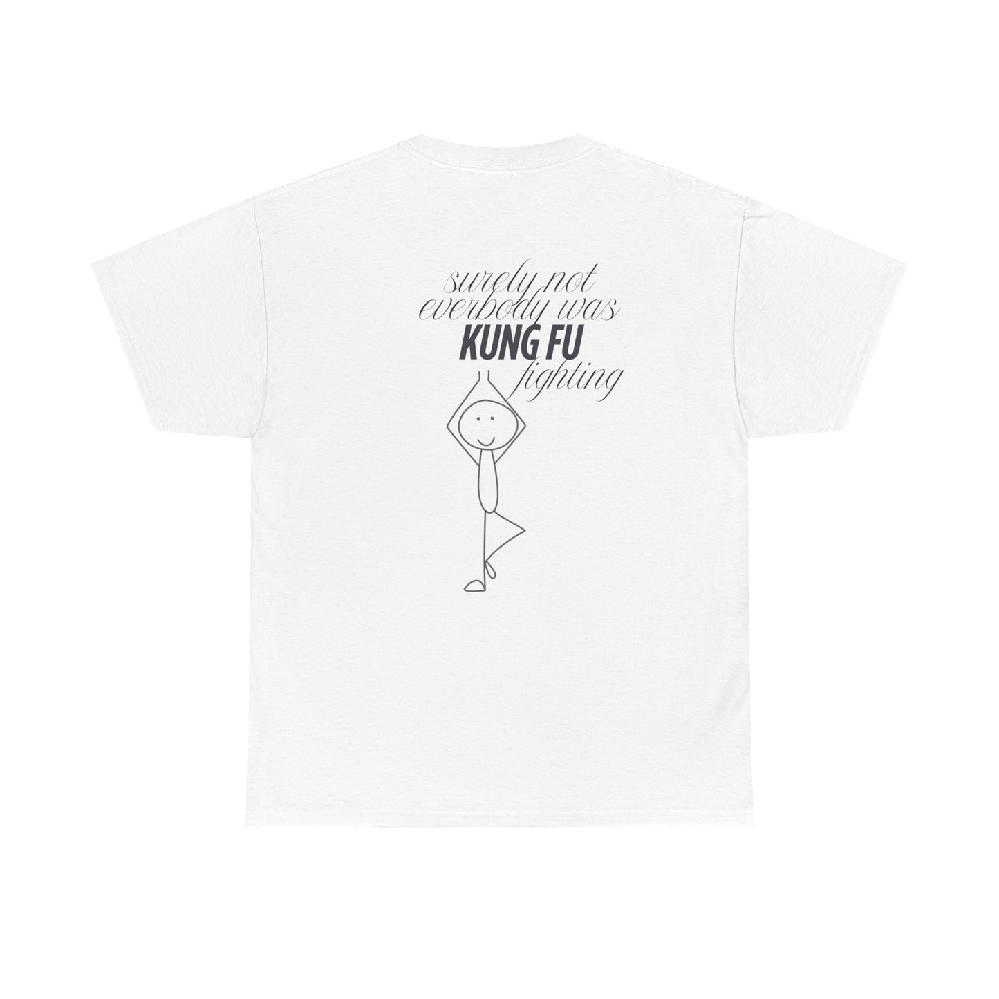 Funny Kungfu Fighting Tee