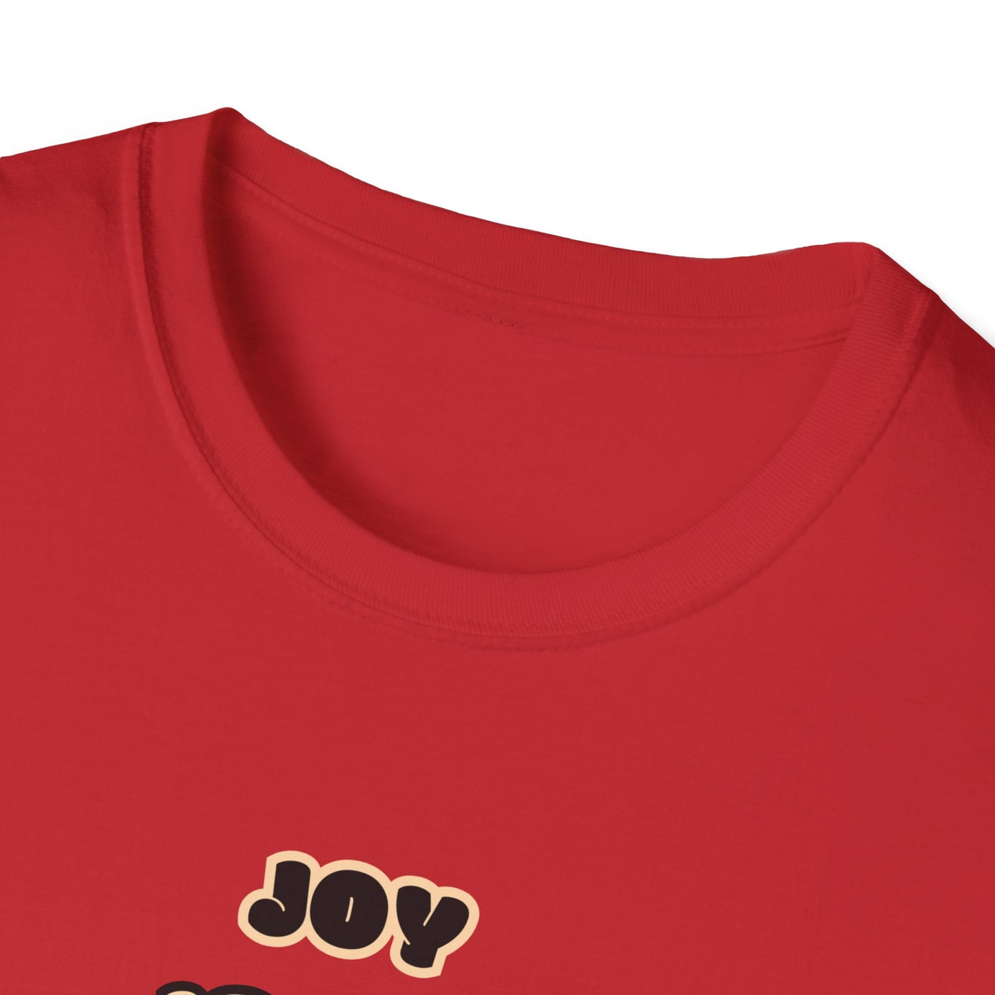 Joy is the Croissant of Life Unisex Softstyle T-Shirt