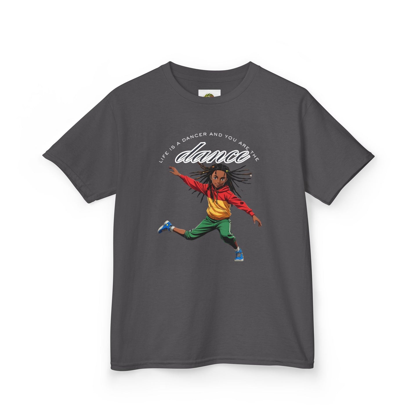 Kids Dance Graphic Tee - "Life's a Bancer and You Are It"