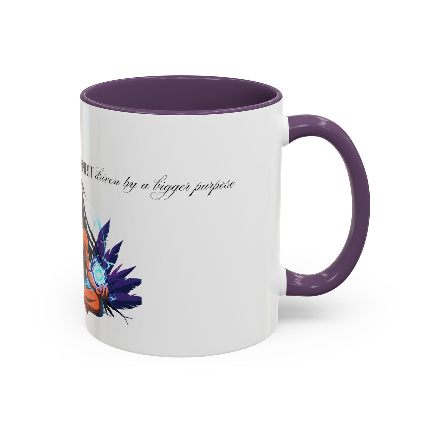 Mug - Quote Warrior Spirit Humble Human
