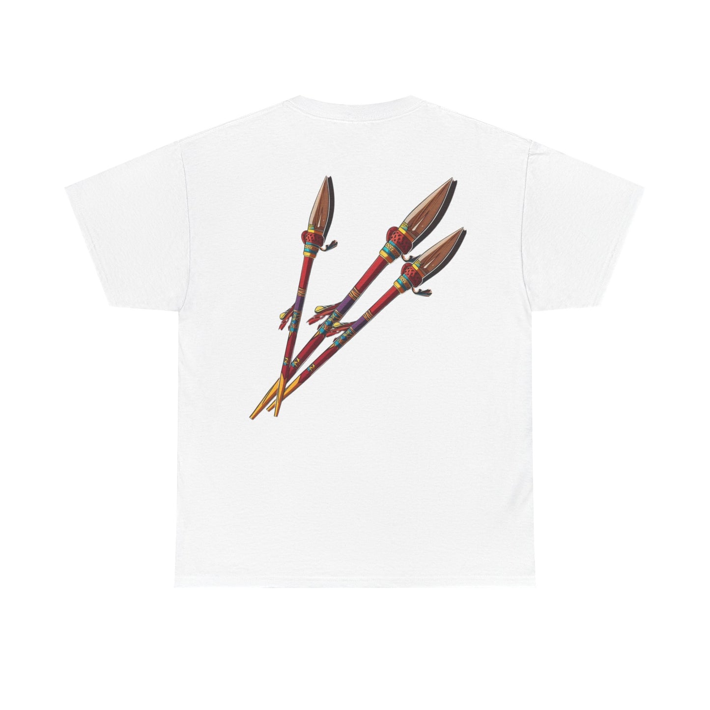 Warrior Unisex Tee - African Warrior Design